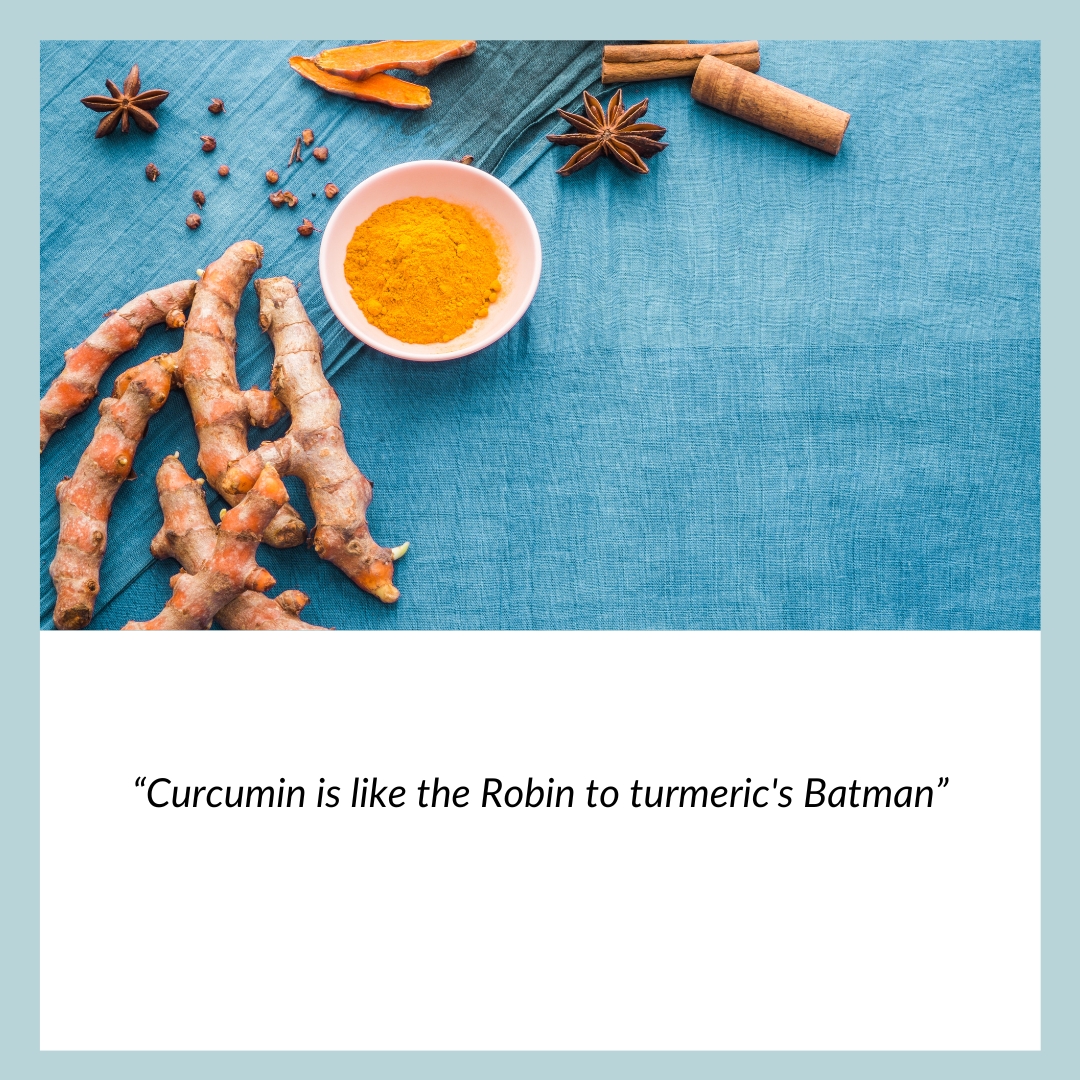 Unravelling the Golden Mystery: Turmeric vs. Curcumin