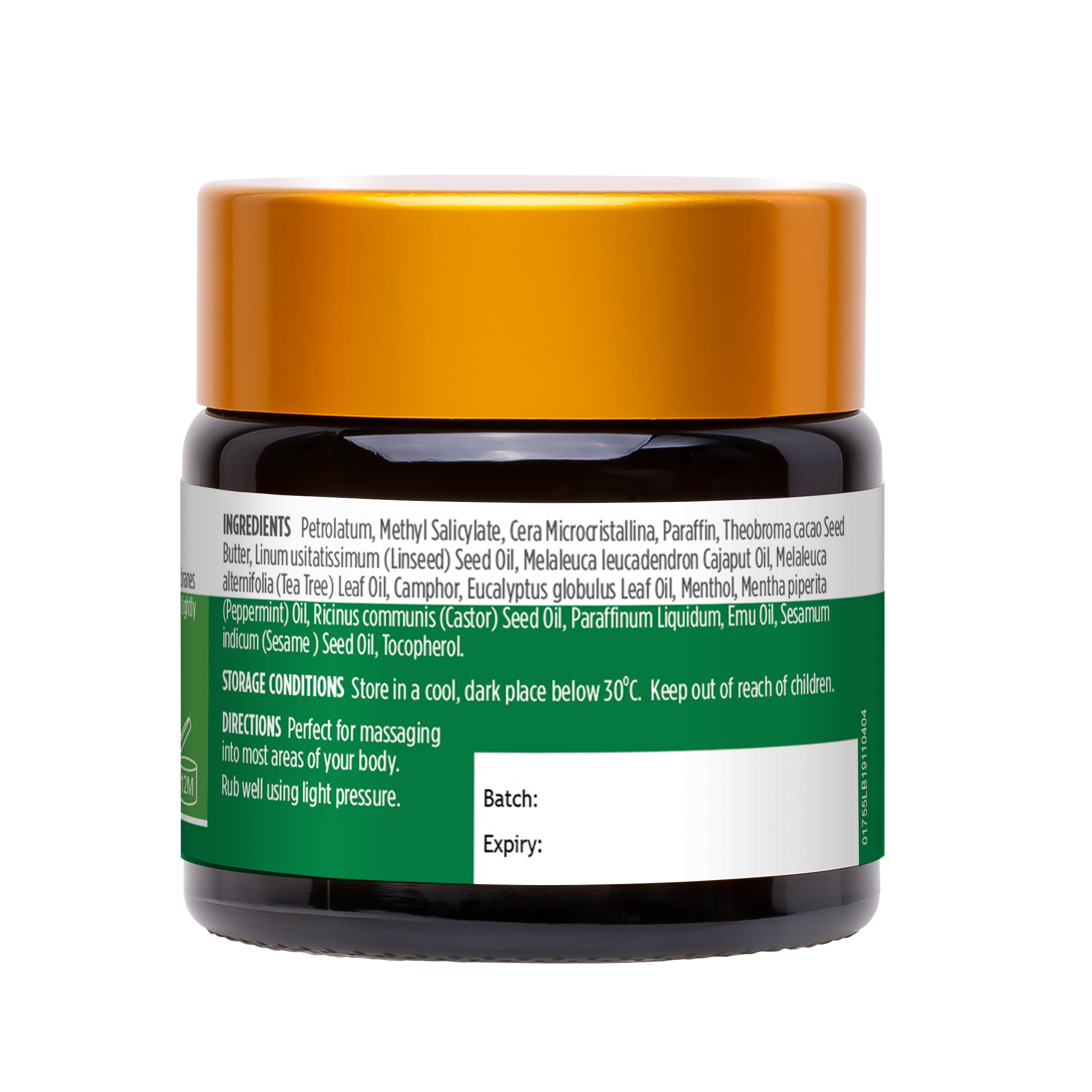 Healthy Care Emu Heat Rub 50g