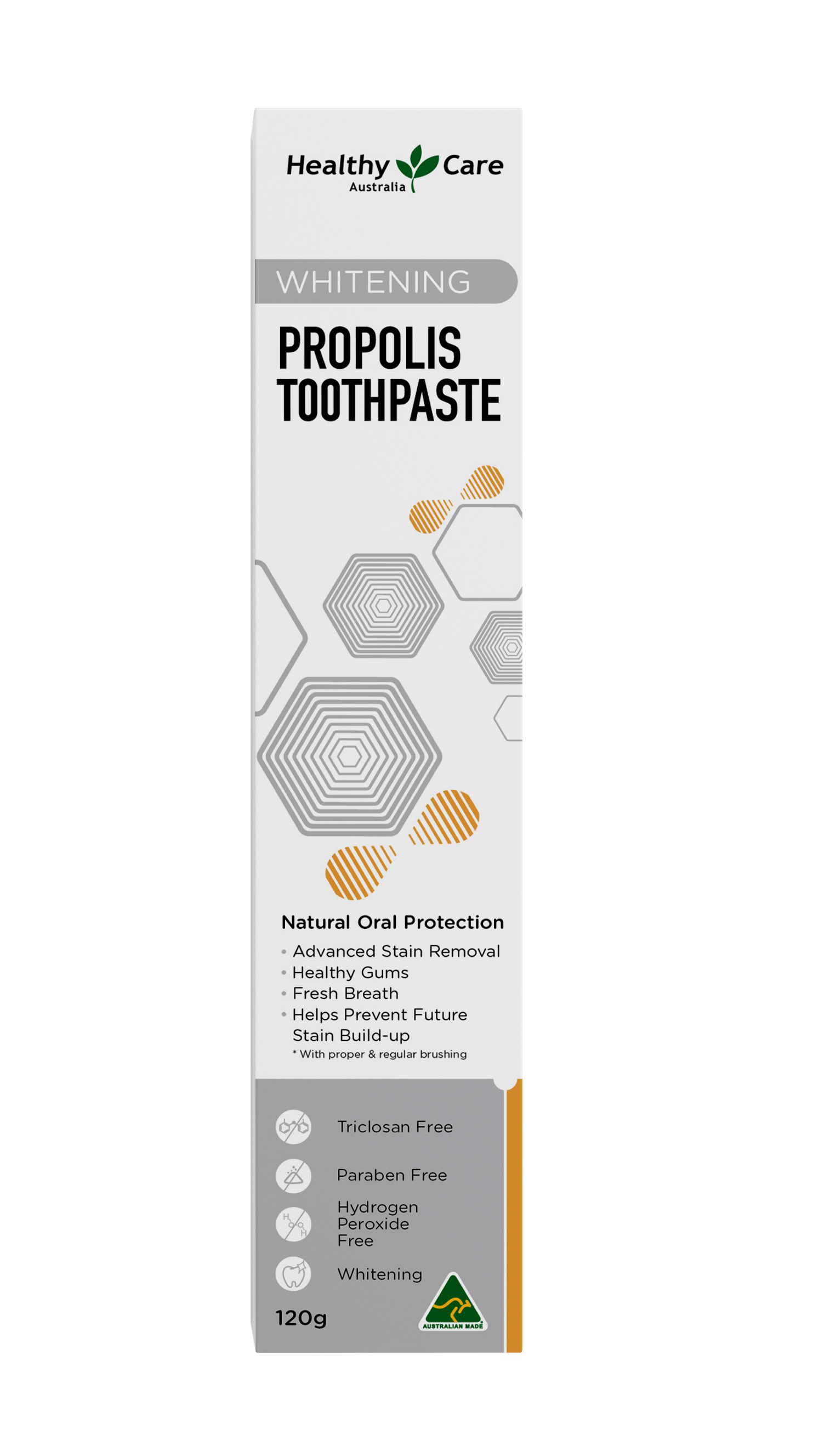 Healthy Care Whitening Propolis Toothpaste