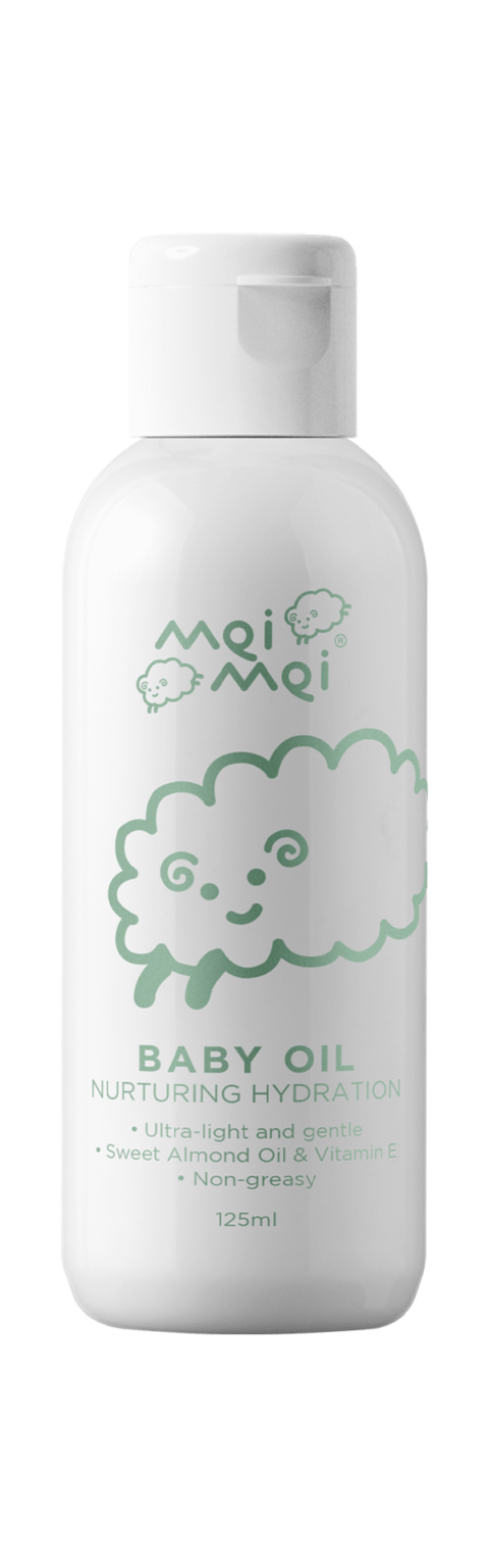 Mei Mei Baby Oil - 125ml