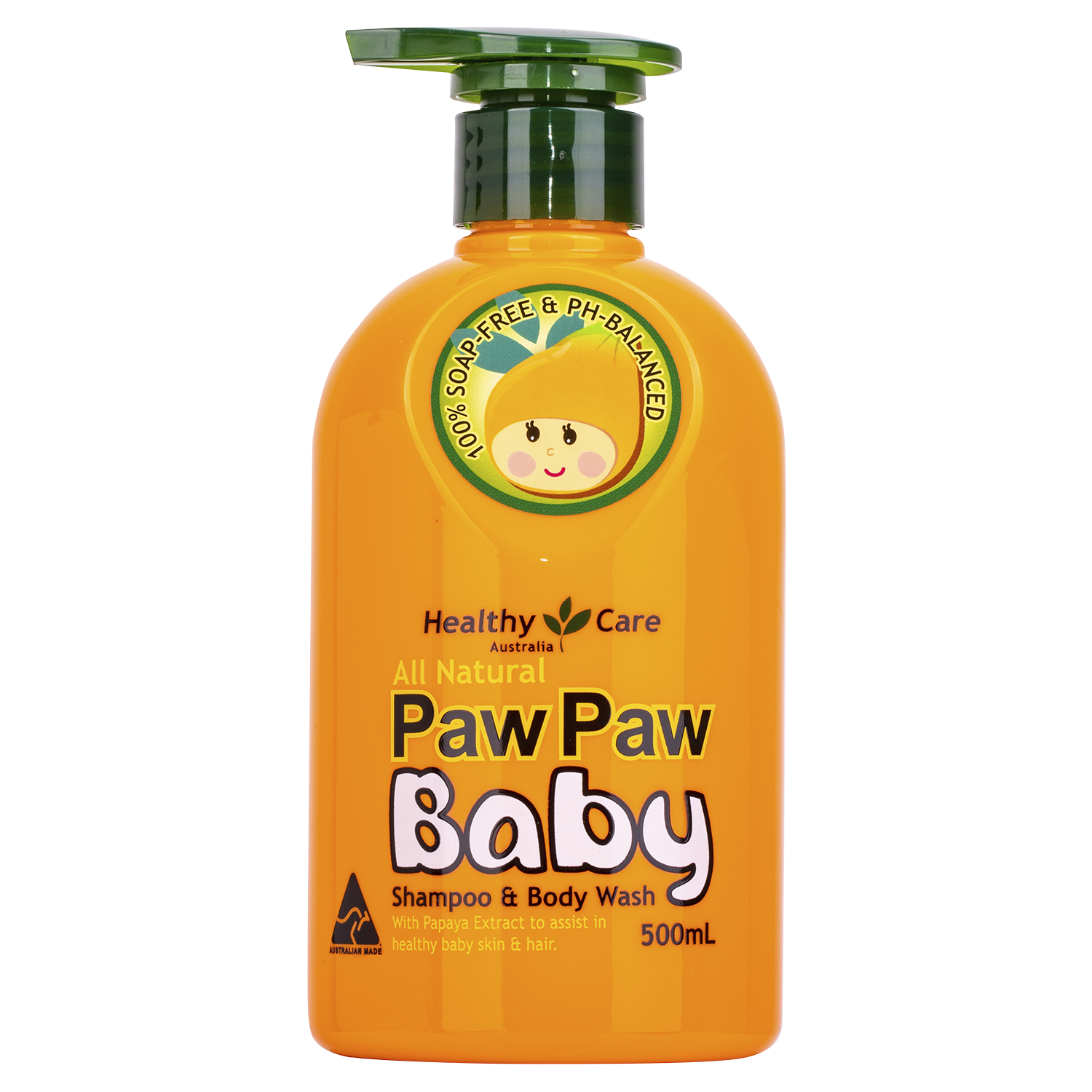 All Natural Paw Paw 婴儿洗发水 500ml