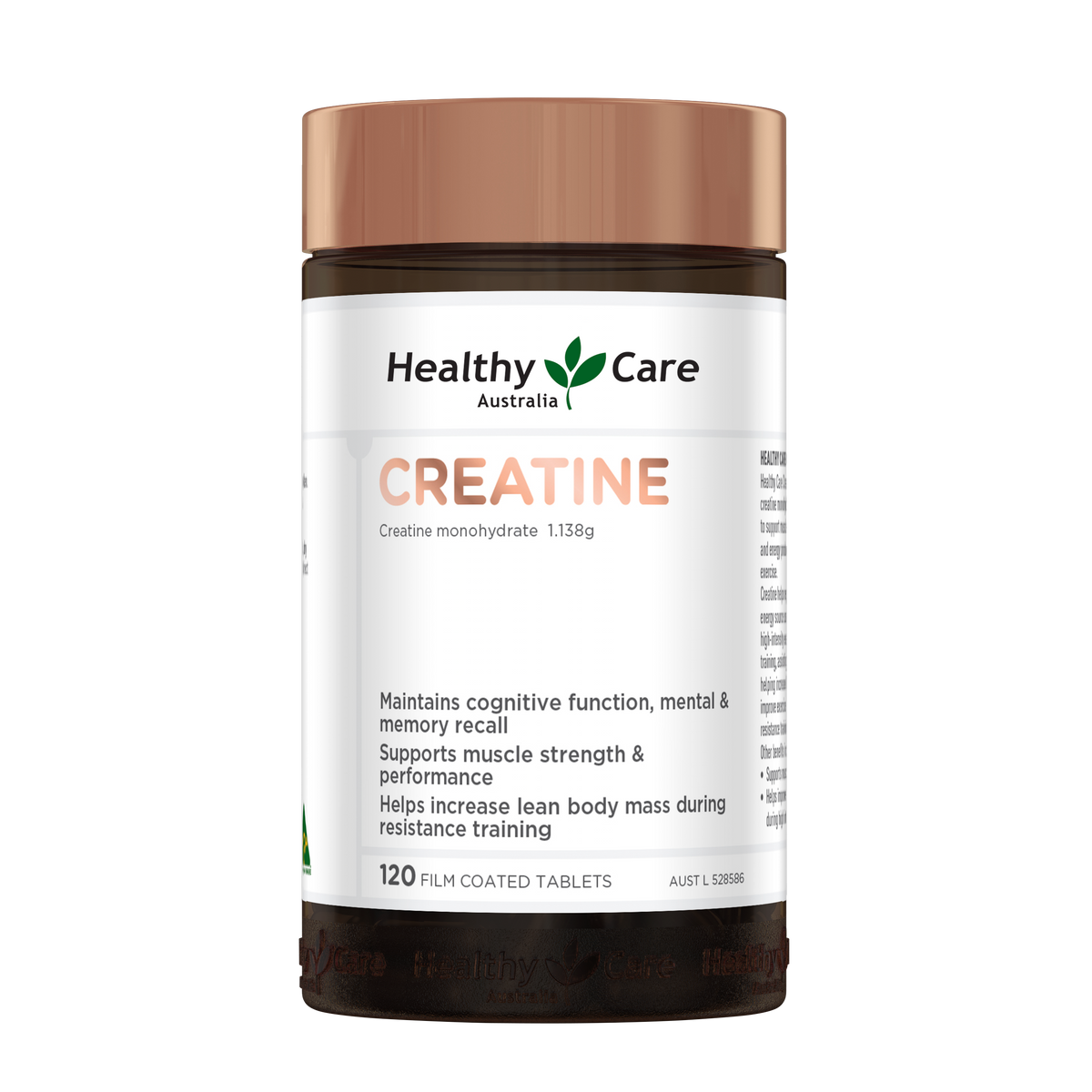 Healthy Care Creatine 1000mg - 120 Tablets