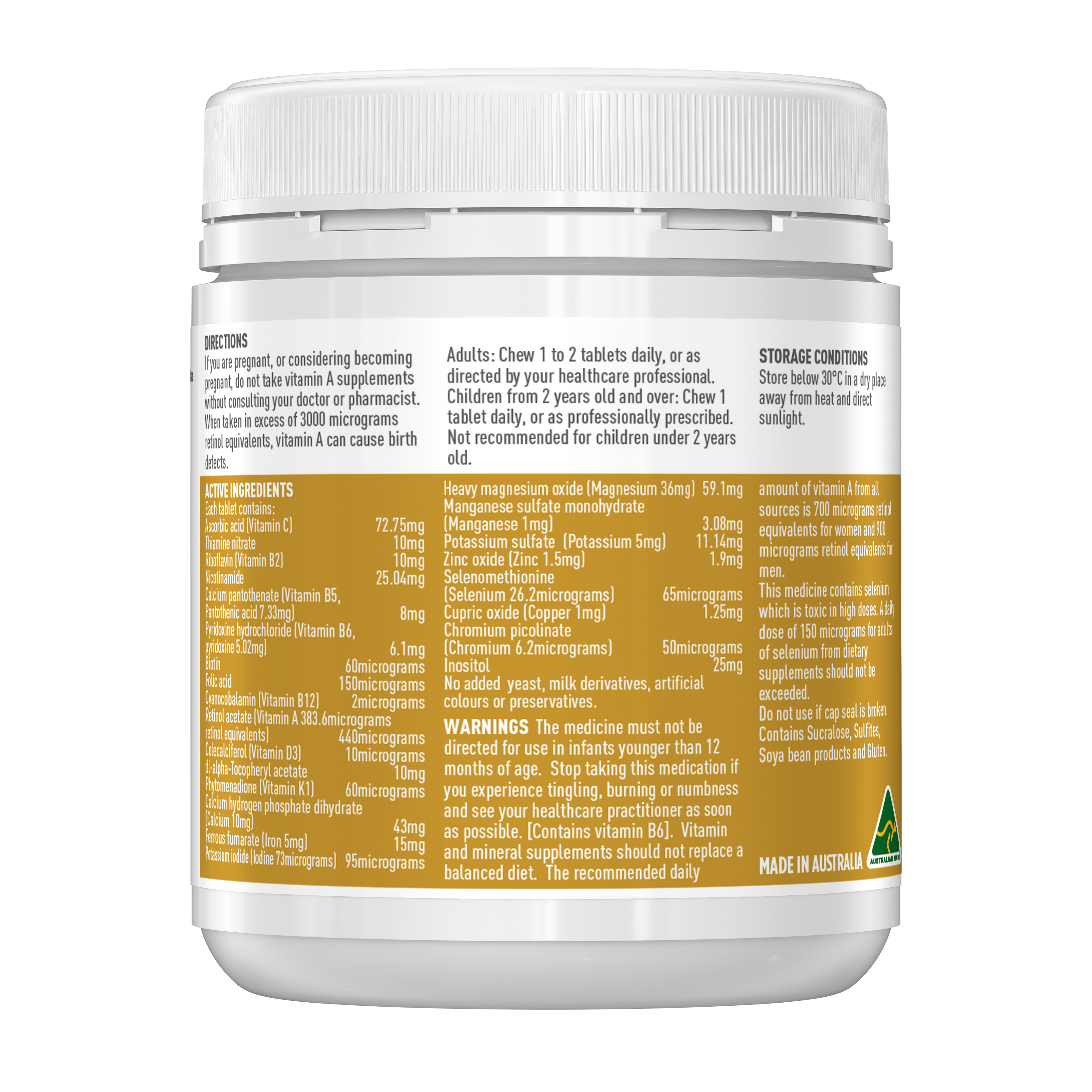 Multivitamin Keluarga 200 Tablet