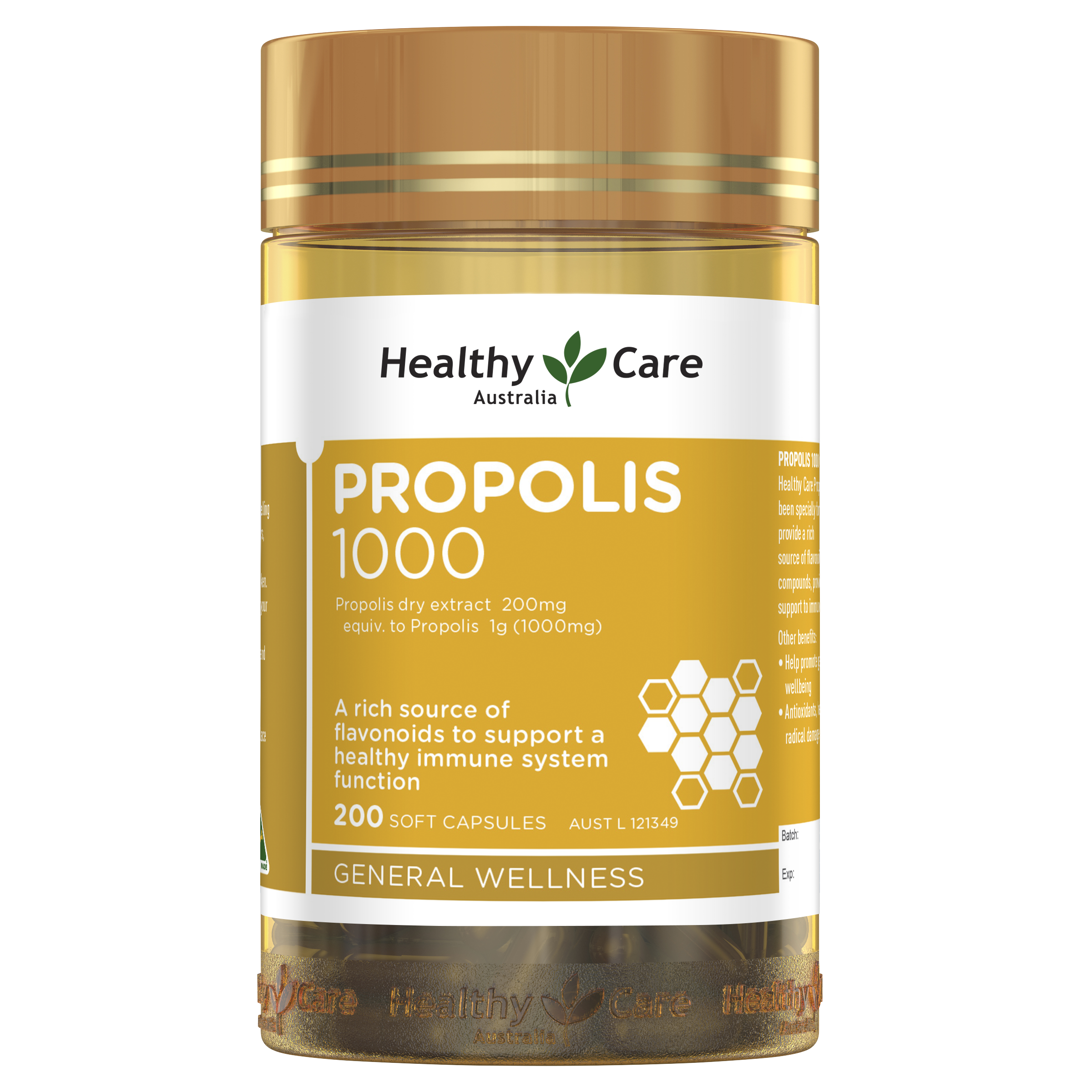 Propolis 1000 200 Kapsul