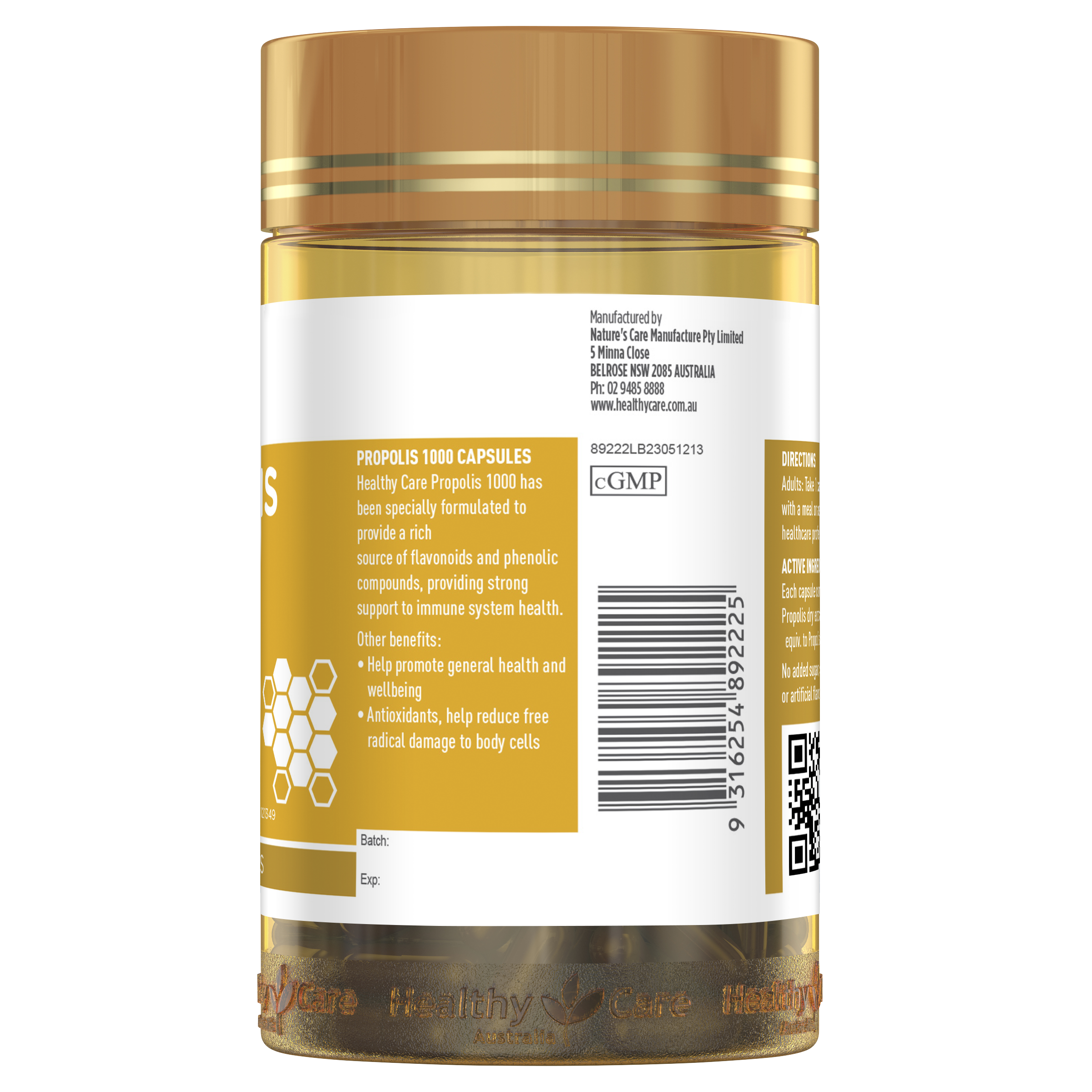 Propolis 1000 200 Kapsul