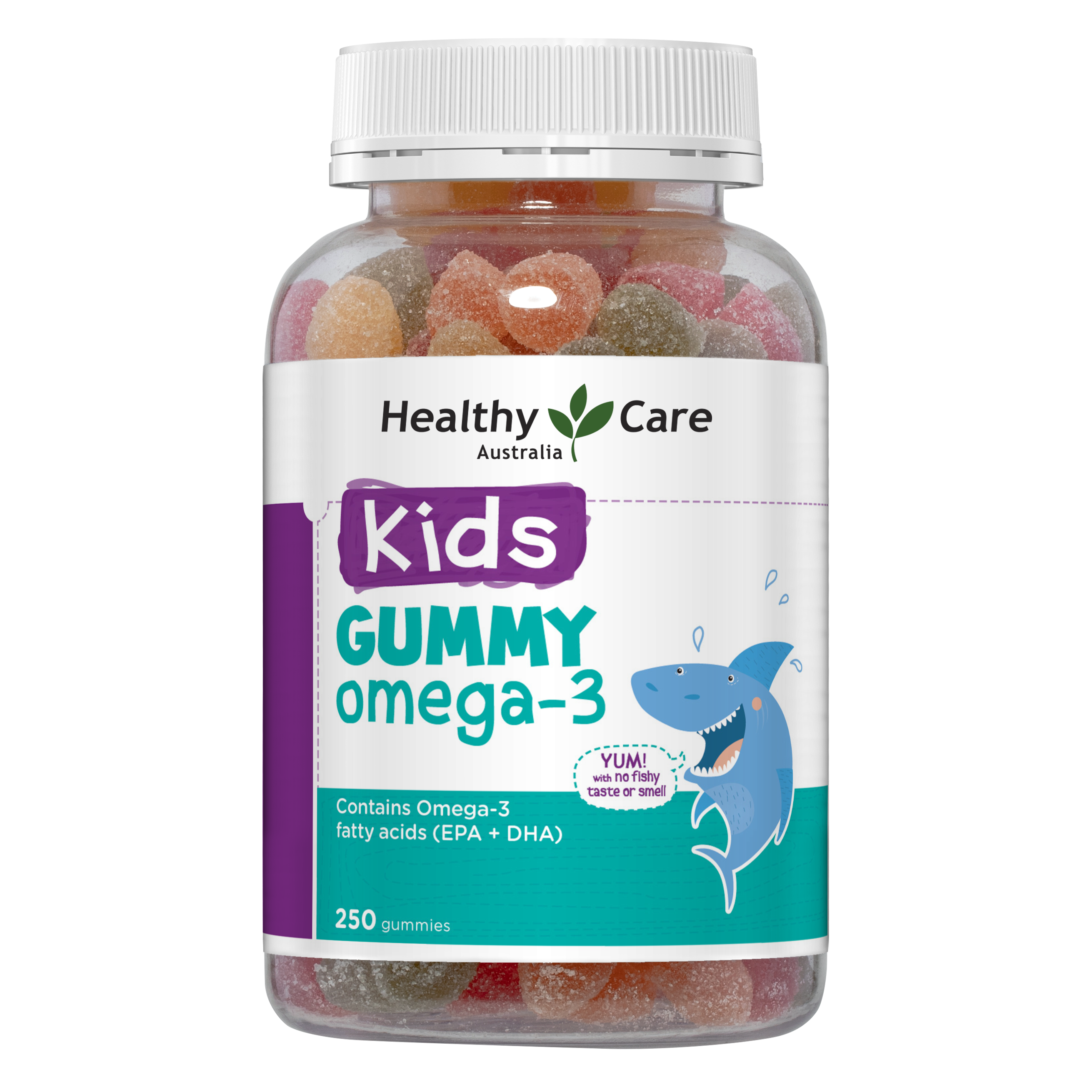 Healthy Care Gummies Omega-3 - 250 Gummies