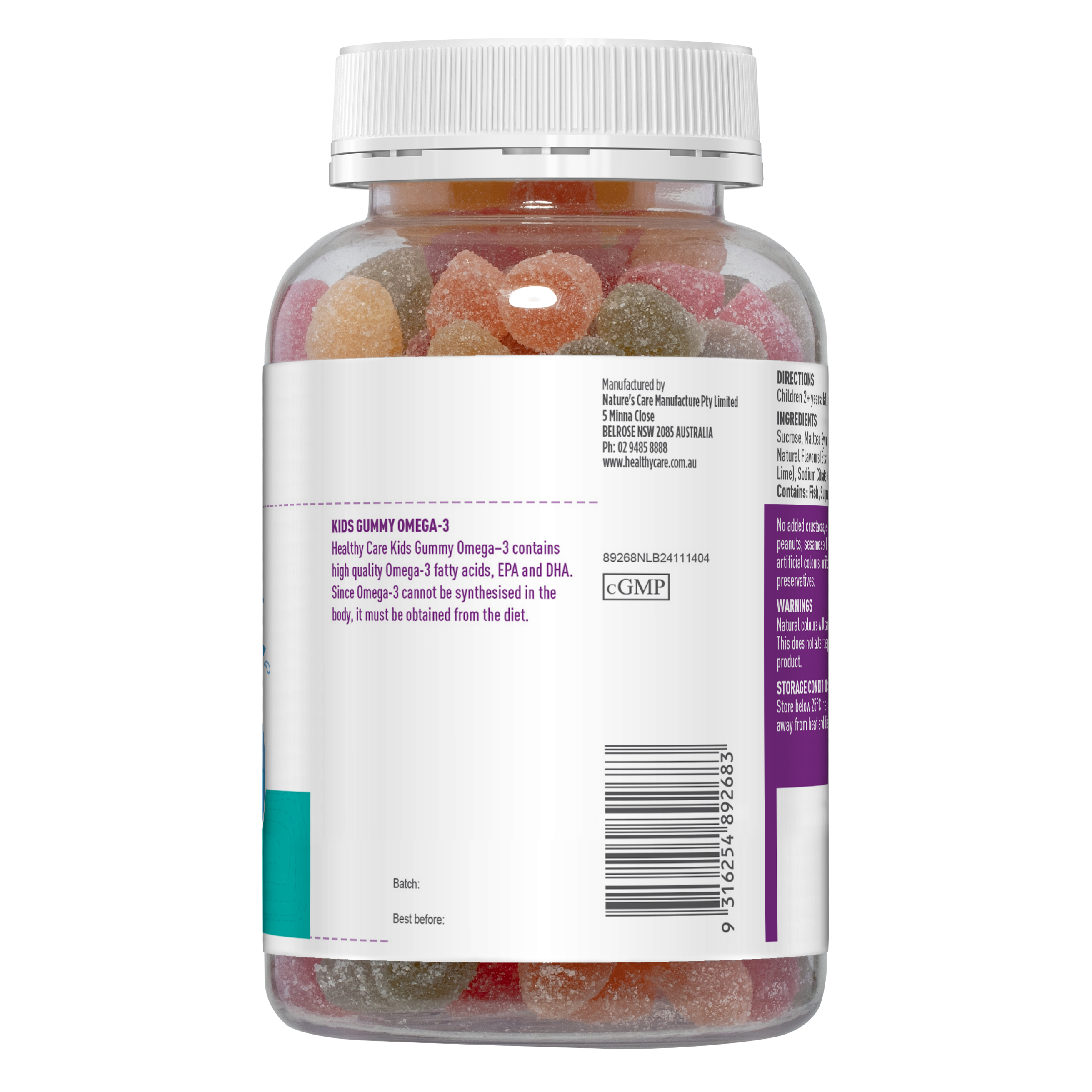 软糖 Omega-3 250 软糖