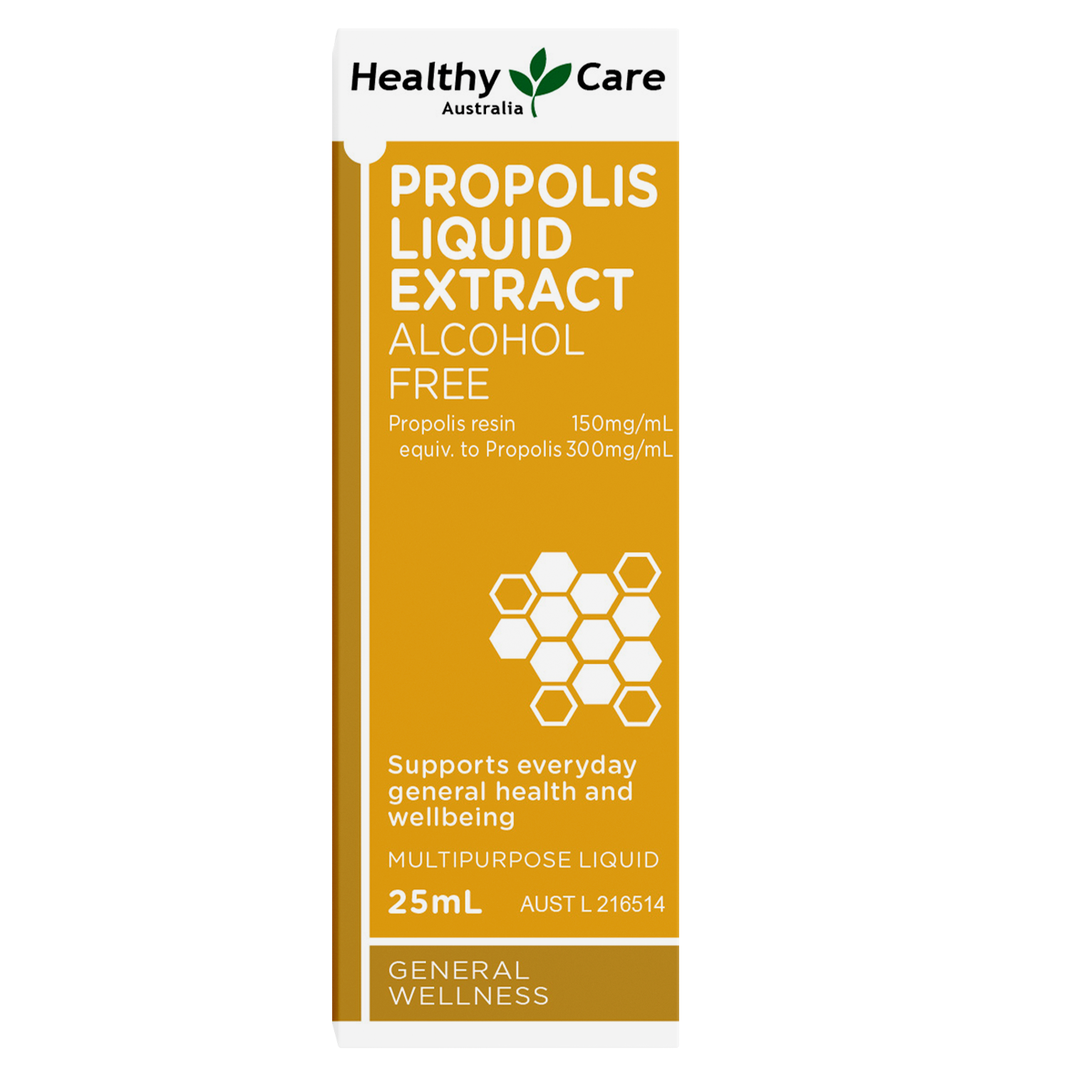 Ekstrak Cecair Propolis Tanpa Alkohol