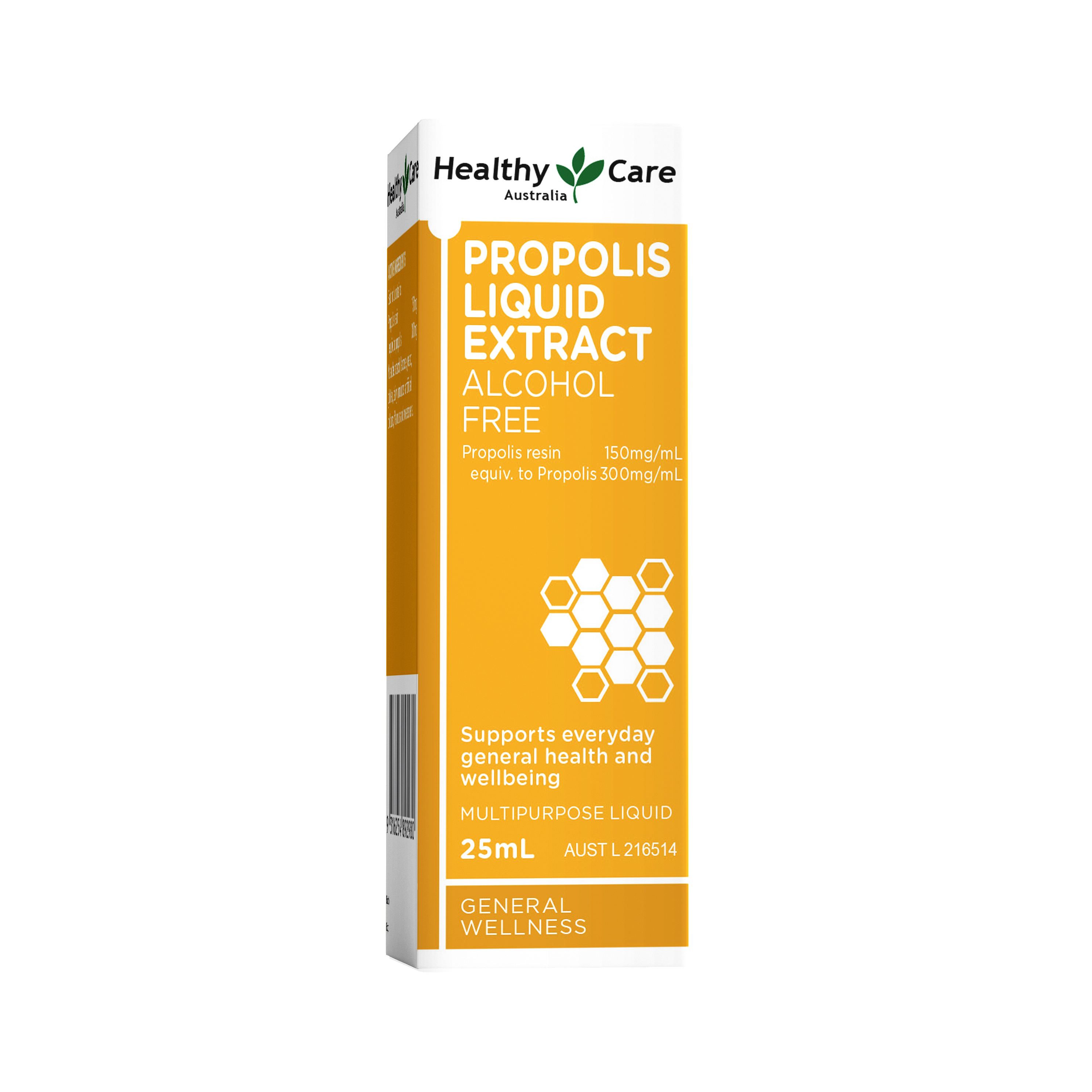 Ekstrak Cecair Propolis Tanpa Alkohol