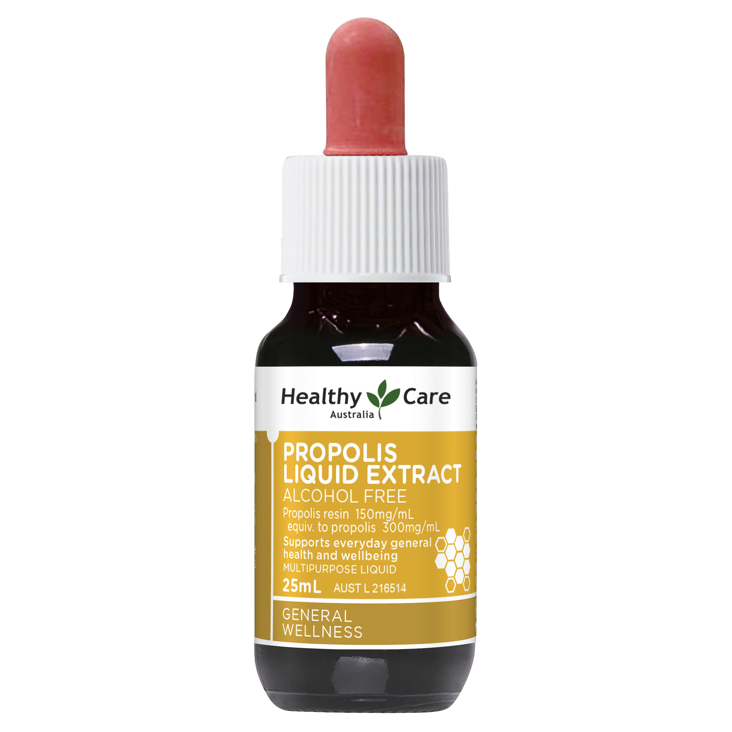 Ekstrak Cecair Propolis Tanpa Alkohol