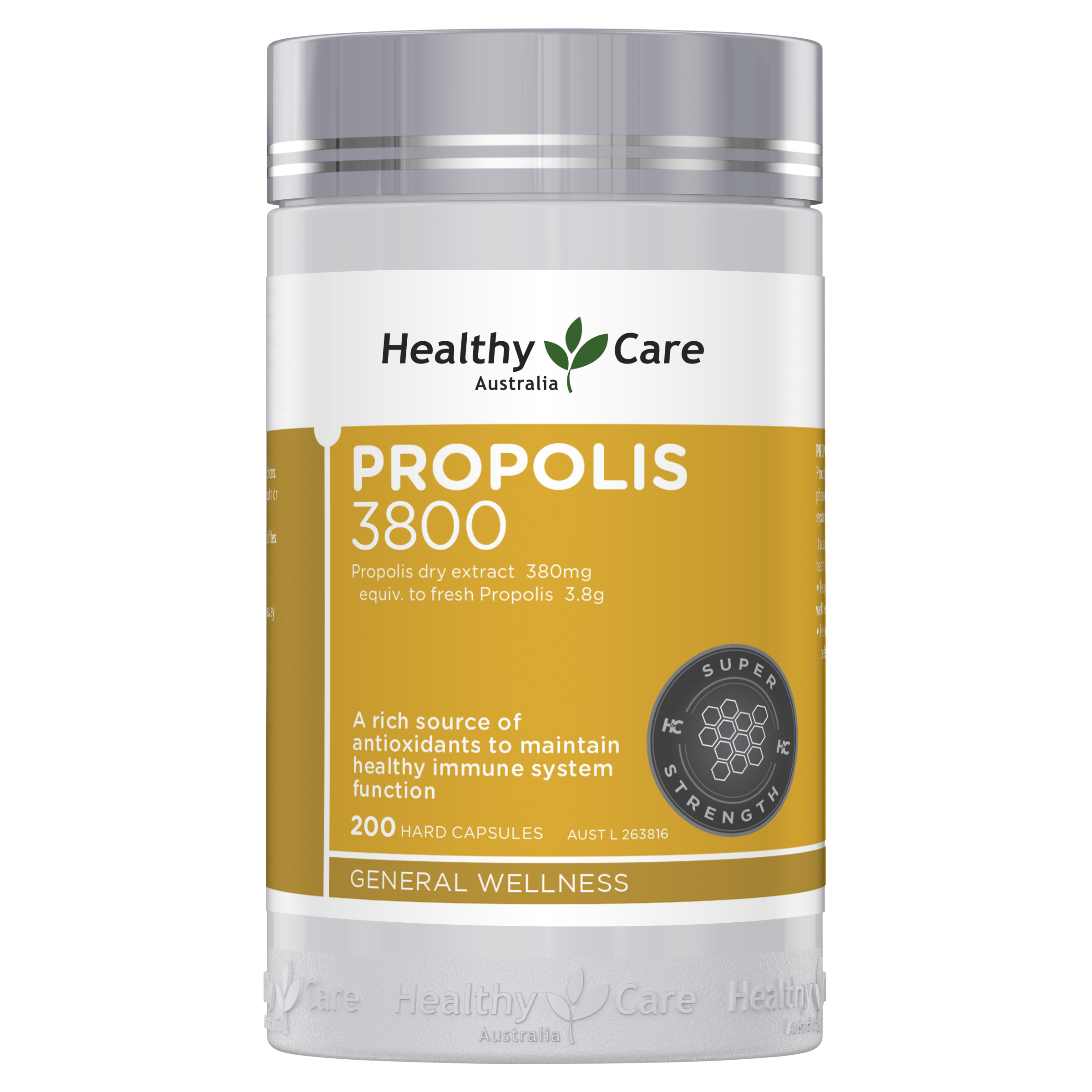Propolis 3800 200 Kapsul