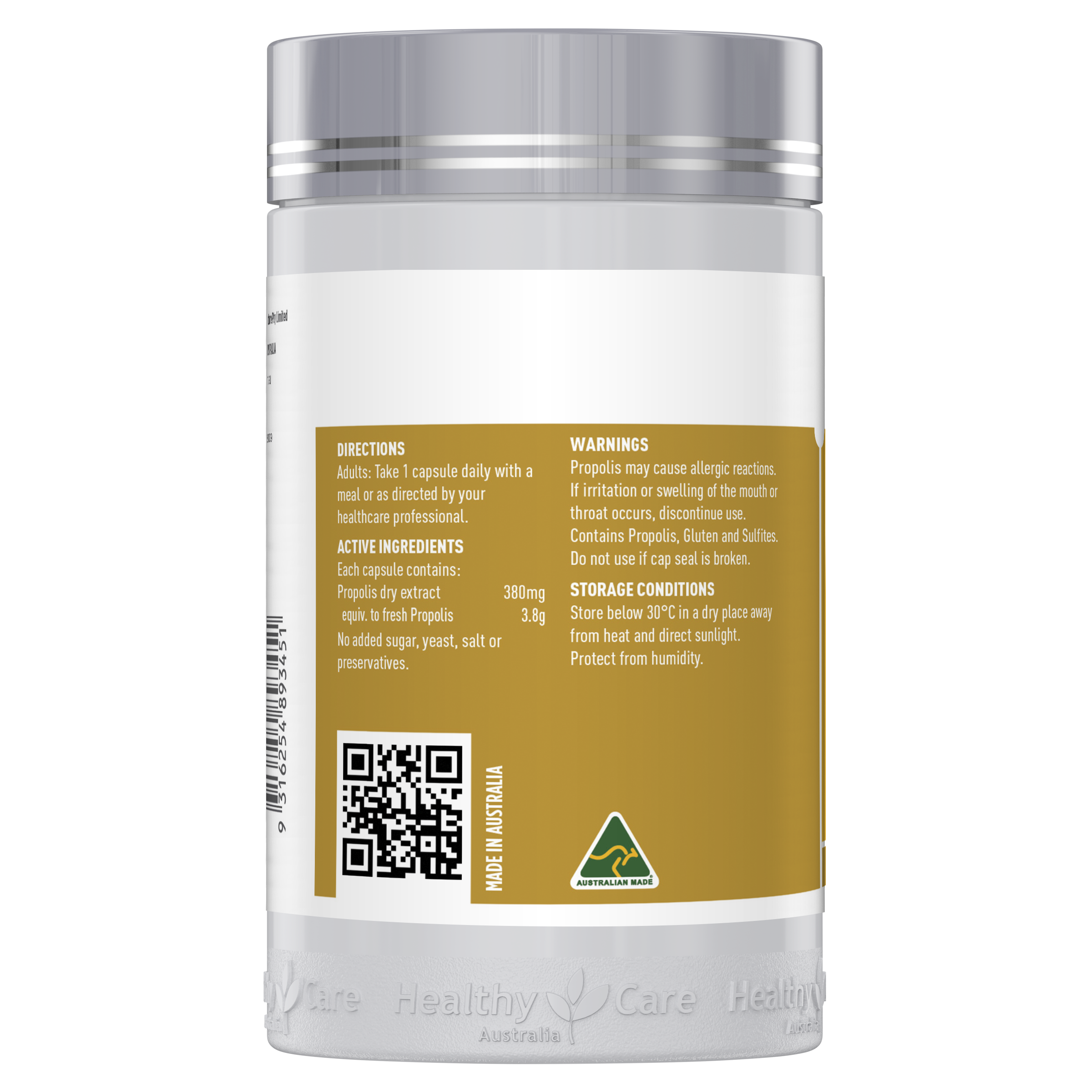 Propolis 3800 200 Kapsul