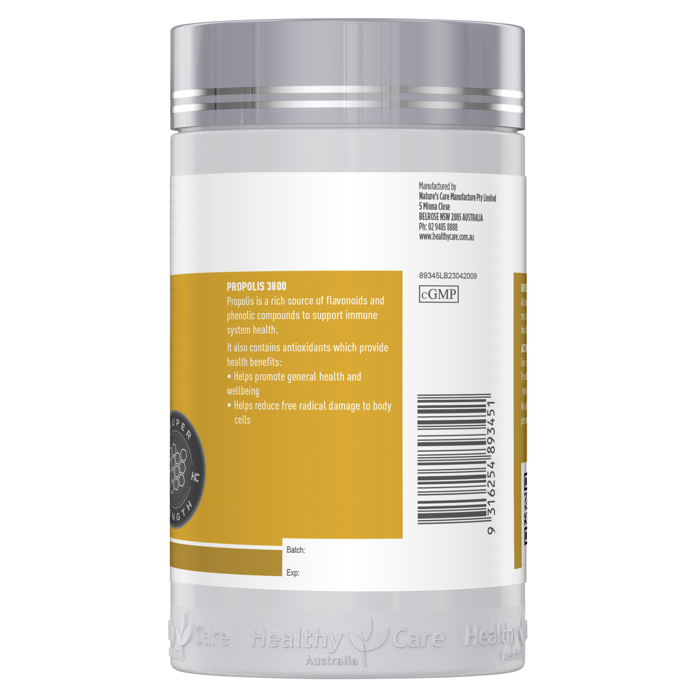Propolis 3800 200 Kapsul