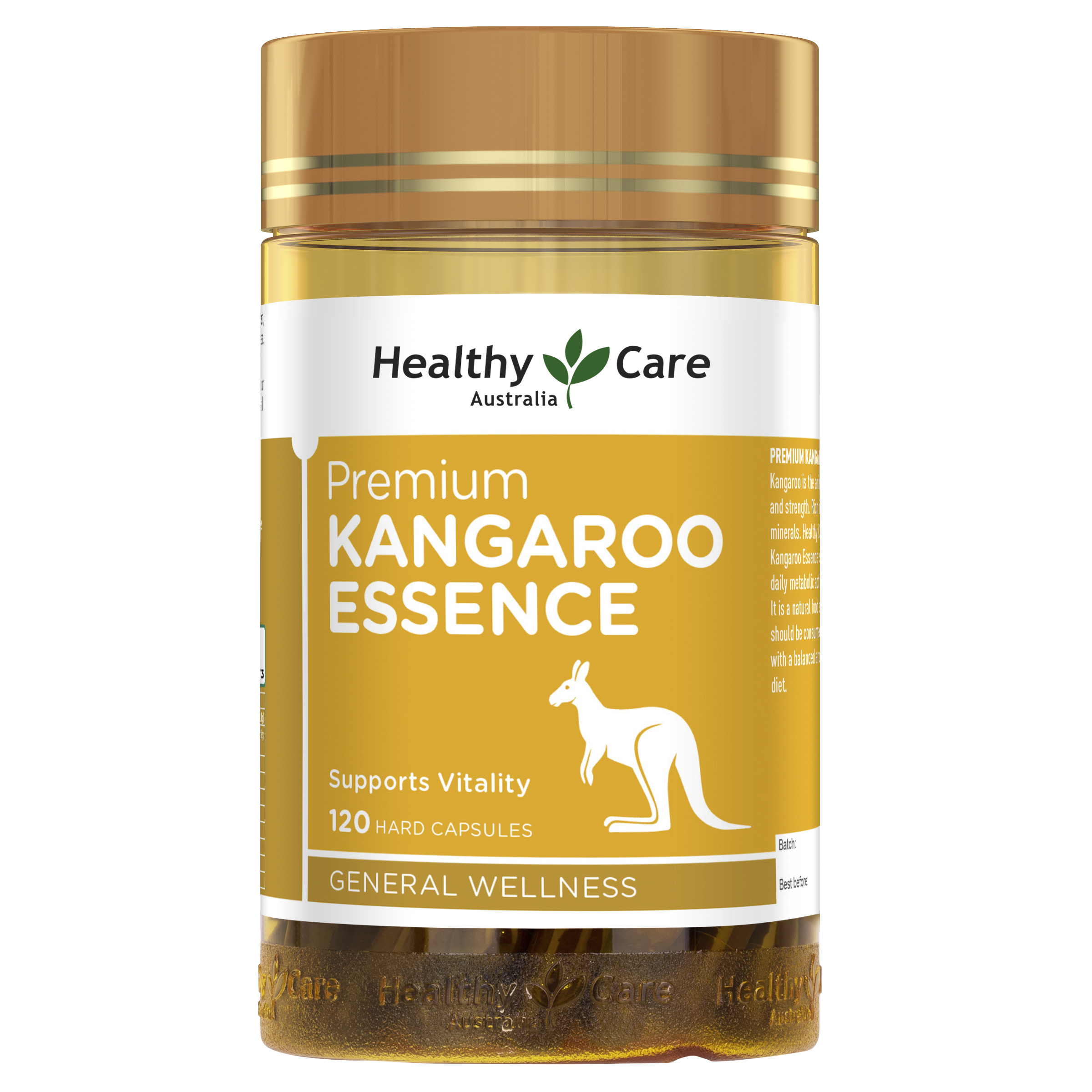 Healthy Care Kangaroo Essence - 120 Capsules