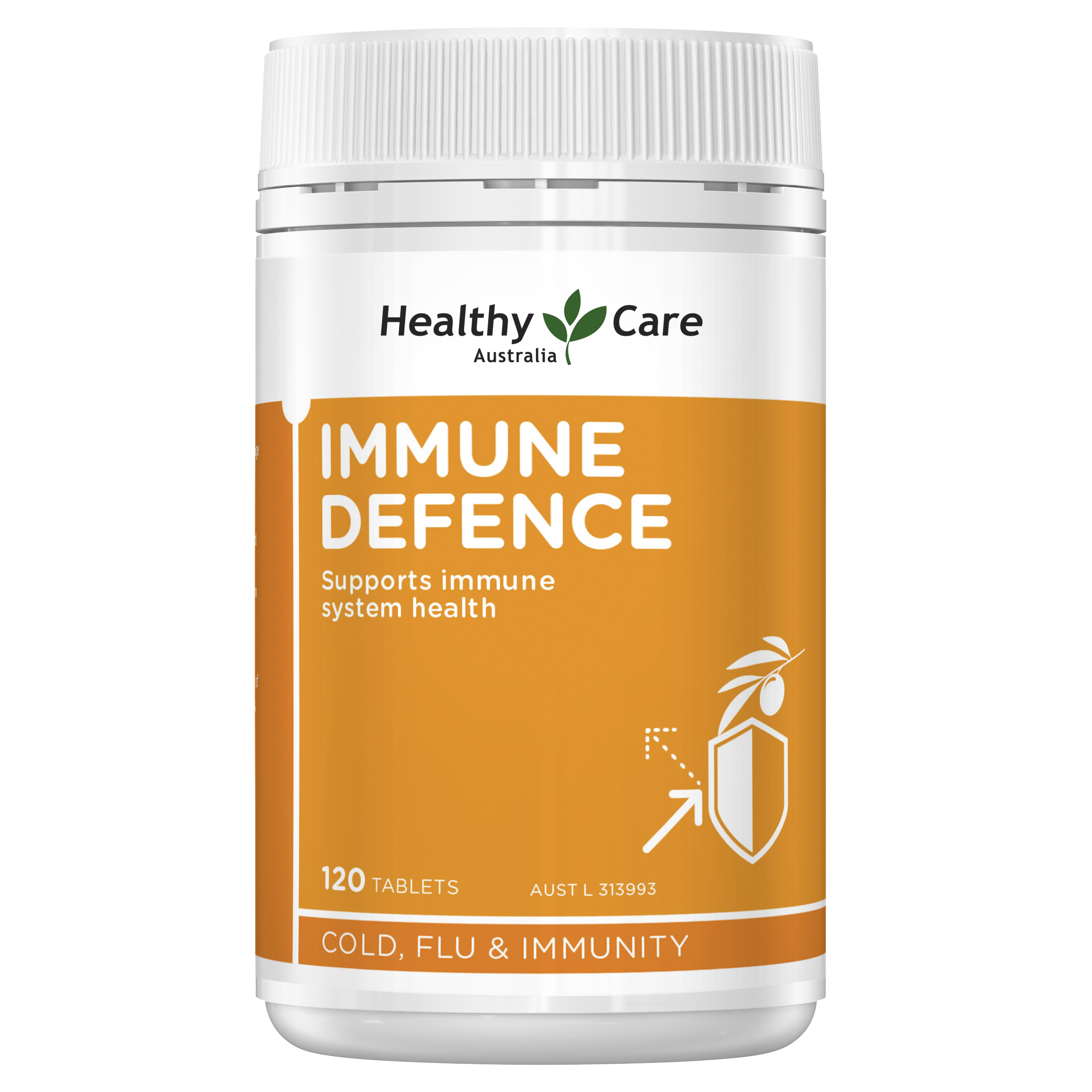 Healthy Care Immune Defence 120 Tablets - Healthy Care Australia