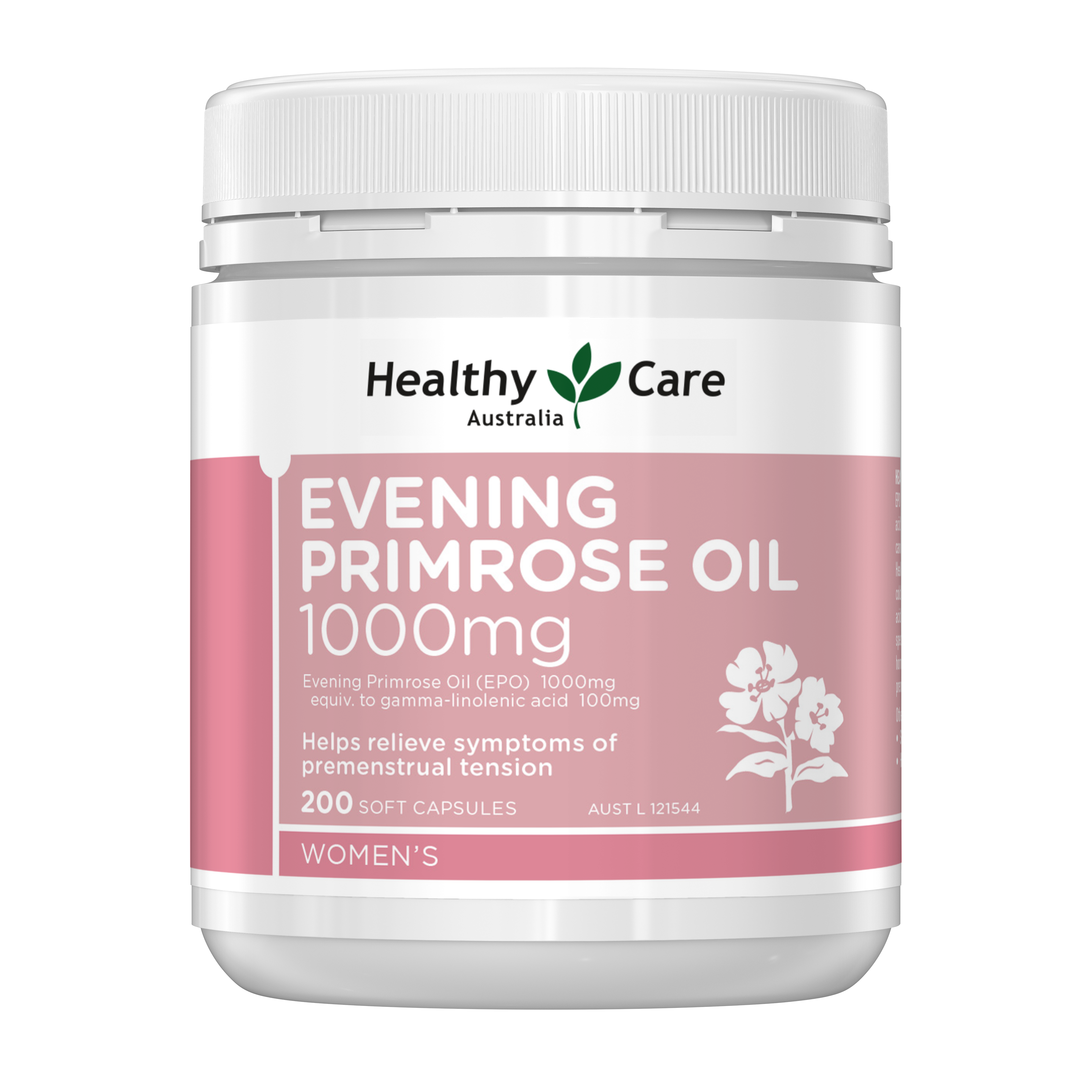 Minyak Evening Primrose 1000mg 200 Kapsul