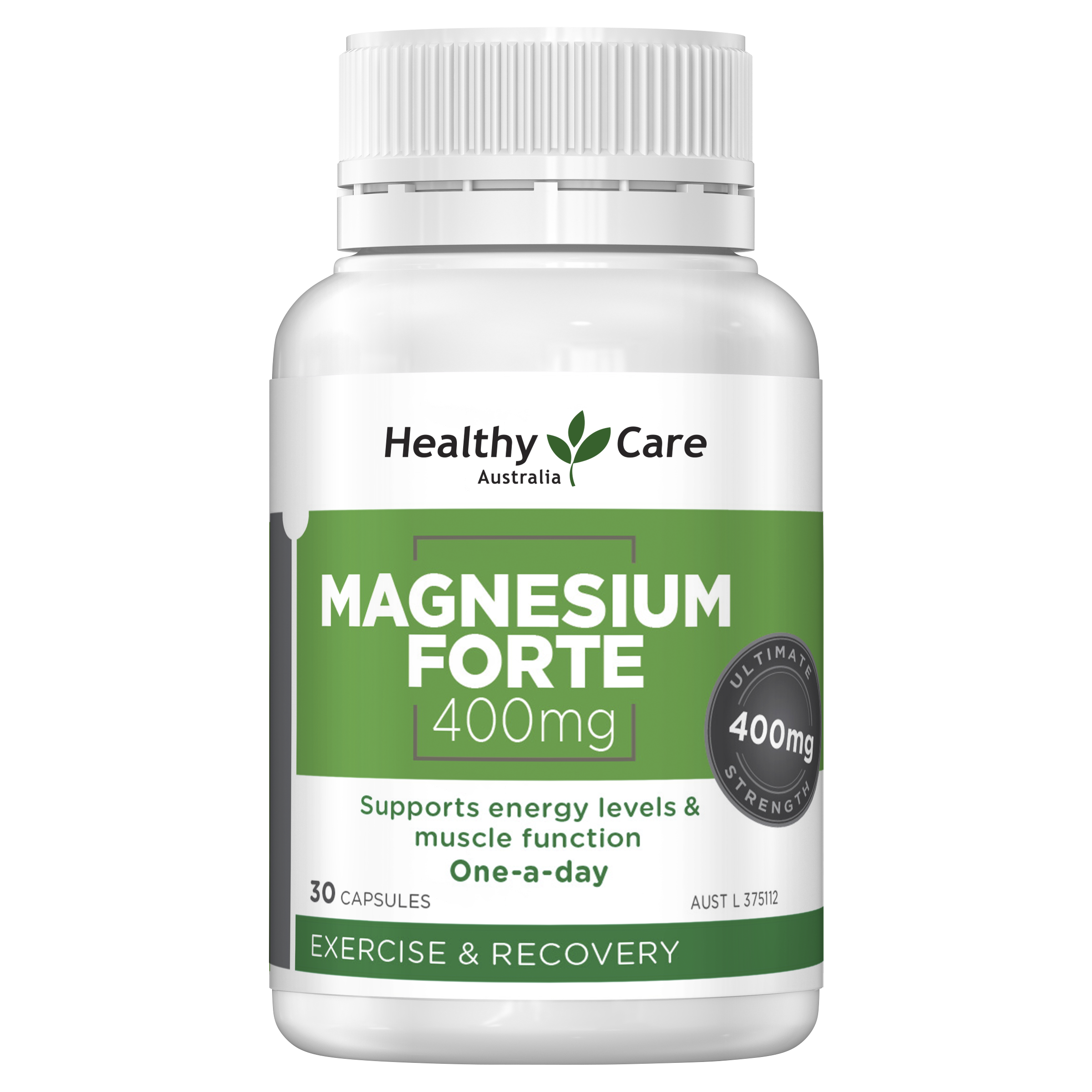 Healthy Care Magnesium Forte 400mg - 30 Capsules