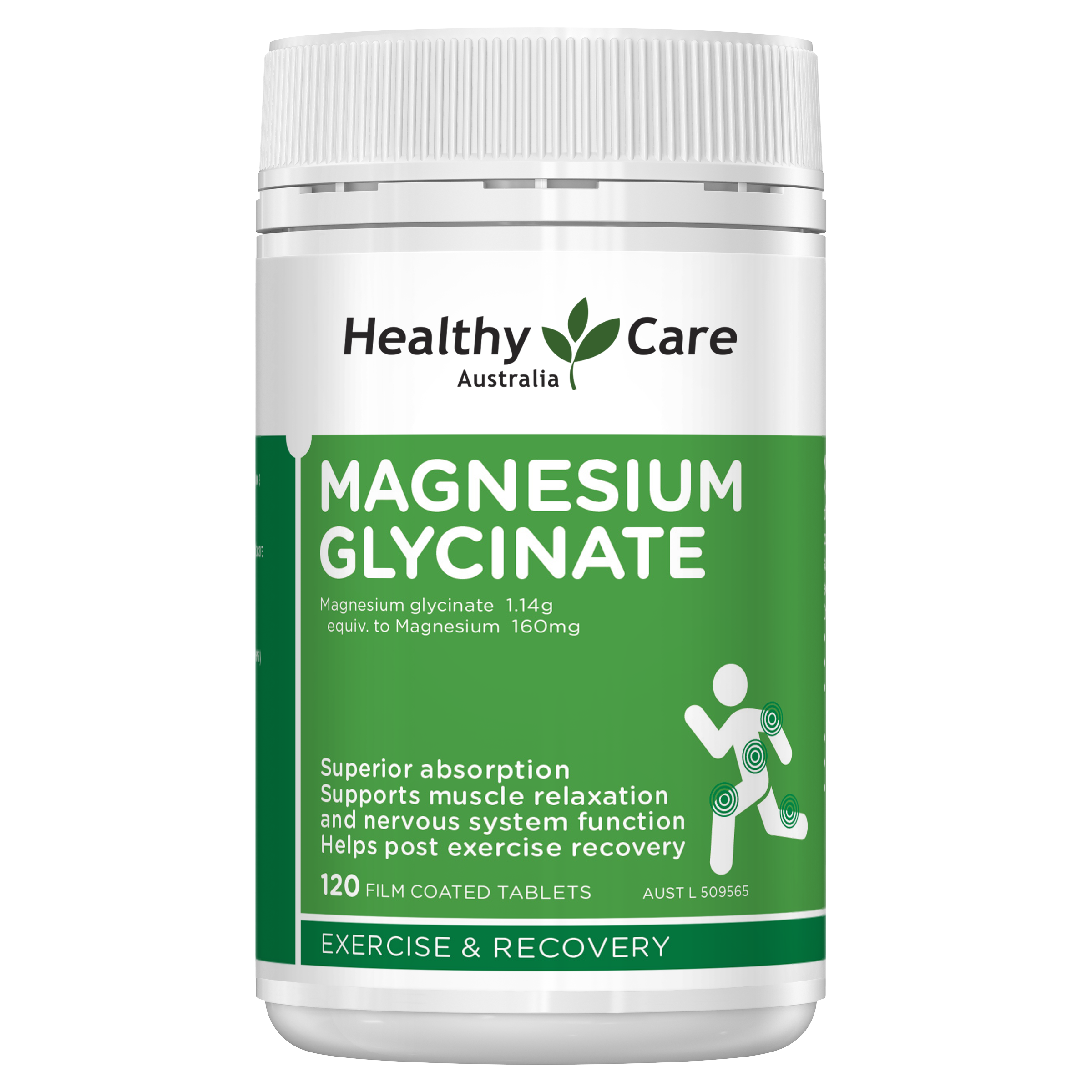 Magnesium Glycinate 120 tables