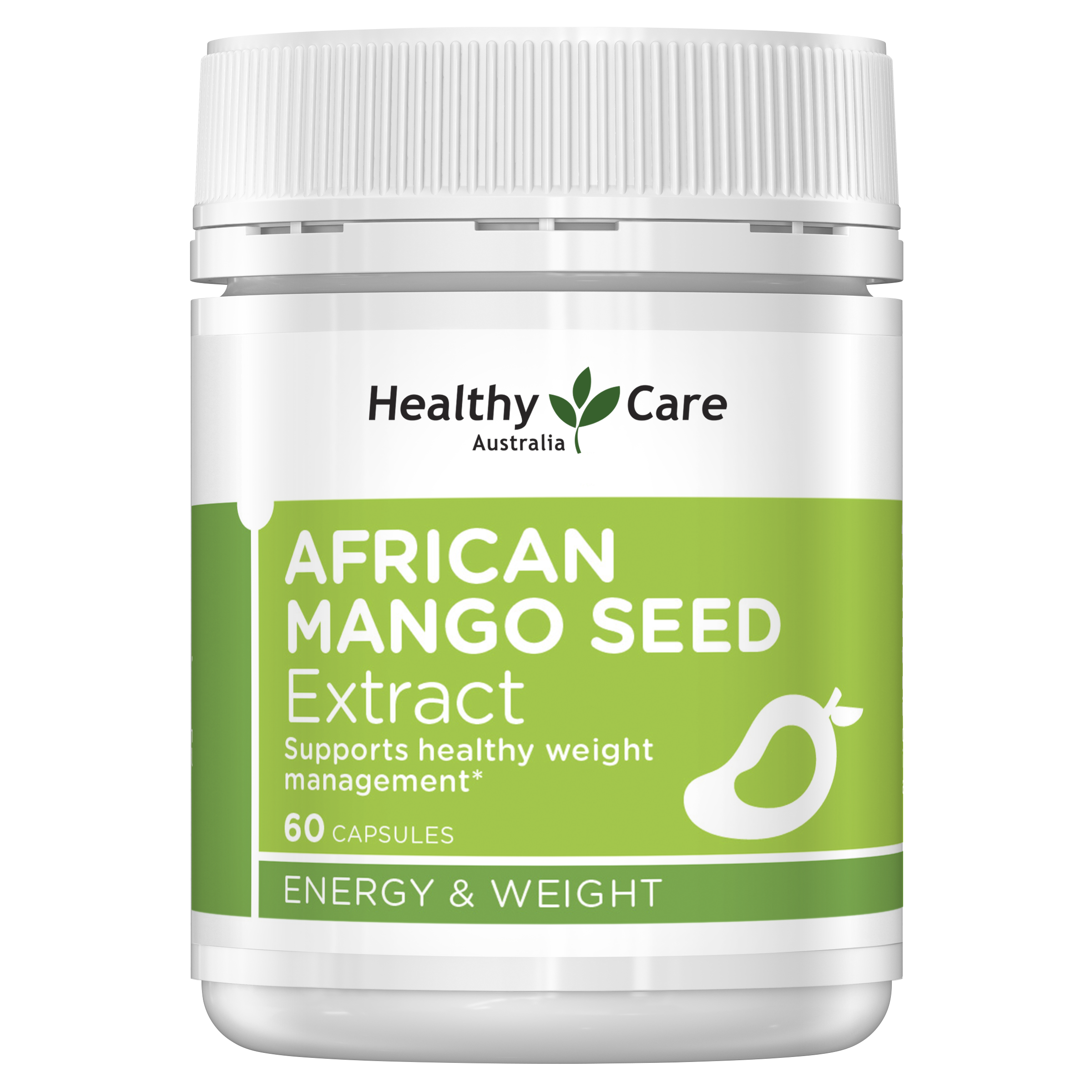 Healthy Care African Mango Seed Extract 60 Capsules