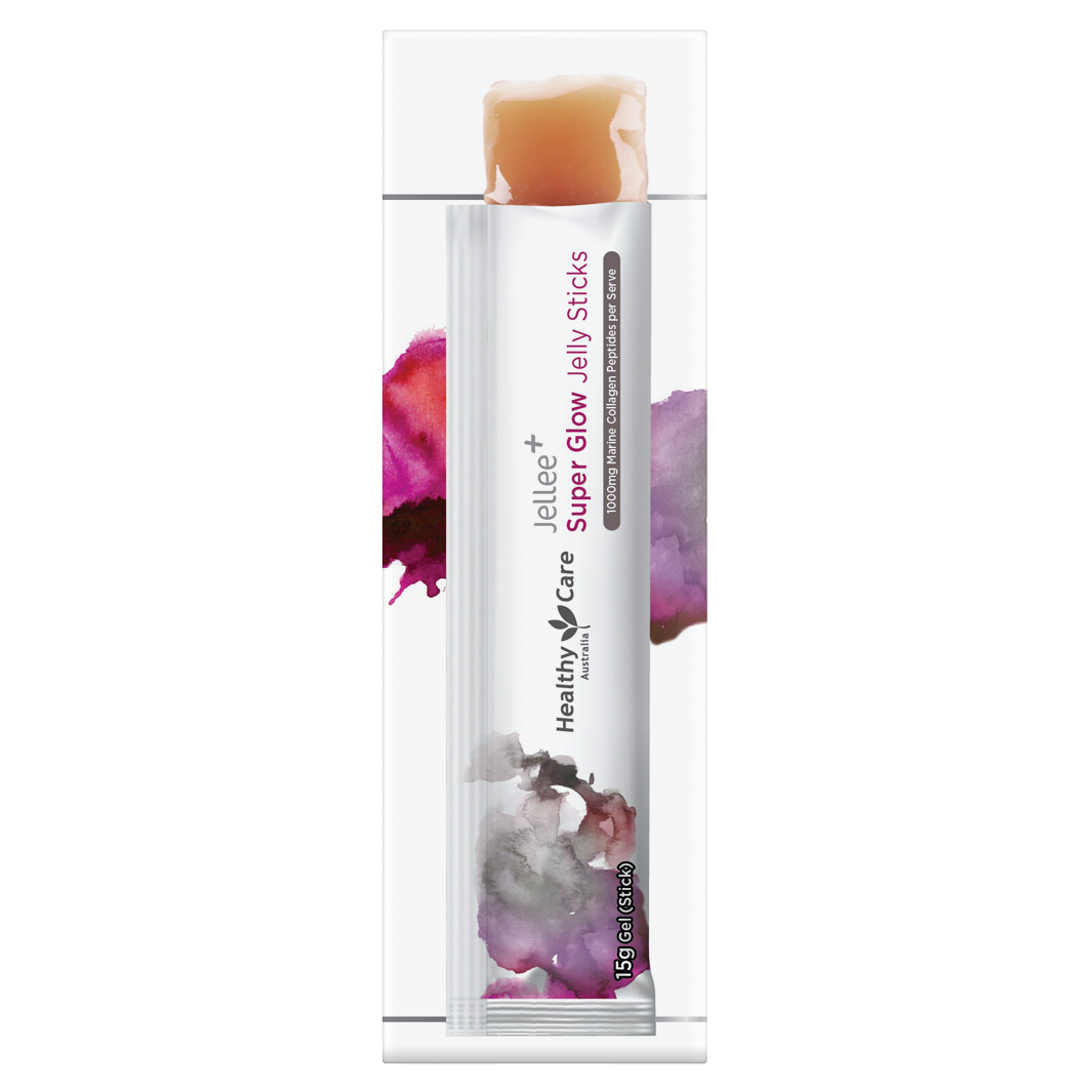 Healthy Care Jellee+ Super Glow Jelly Sticks 10*15g Sticks