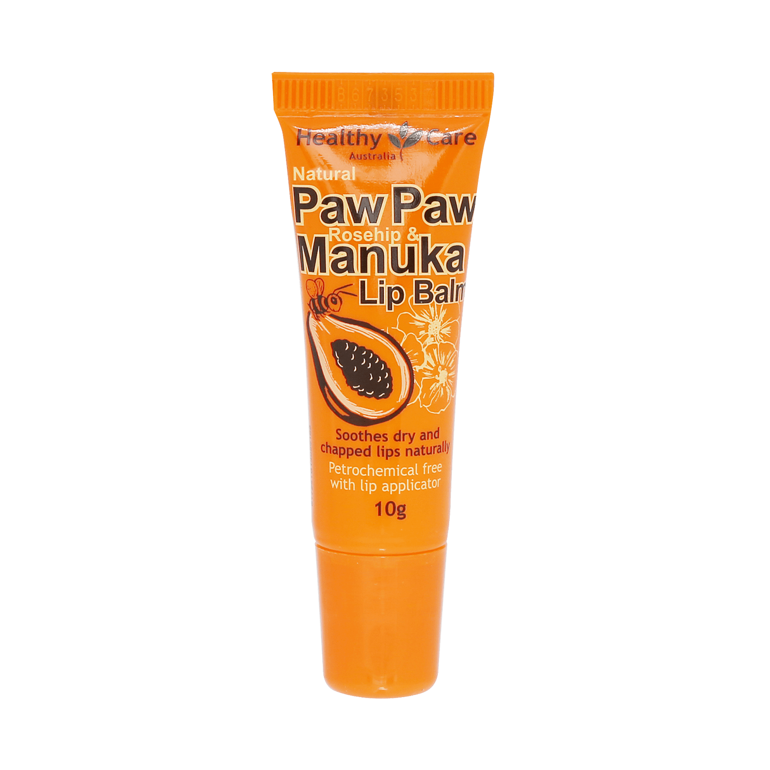 Paw Paw Rosehip & Manuka Lip Balm 10g Tube-Skin Care Masks & Peels-Healthy Care Australia