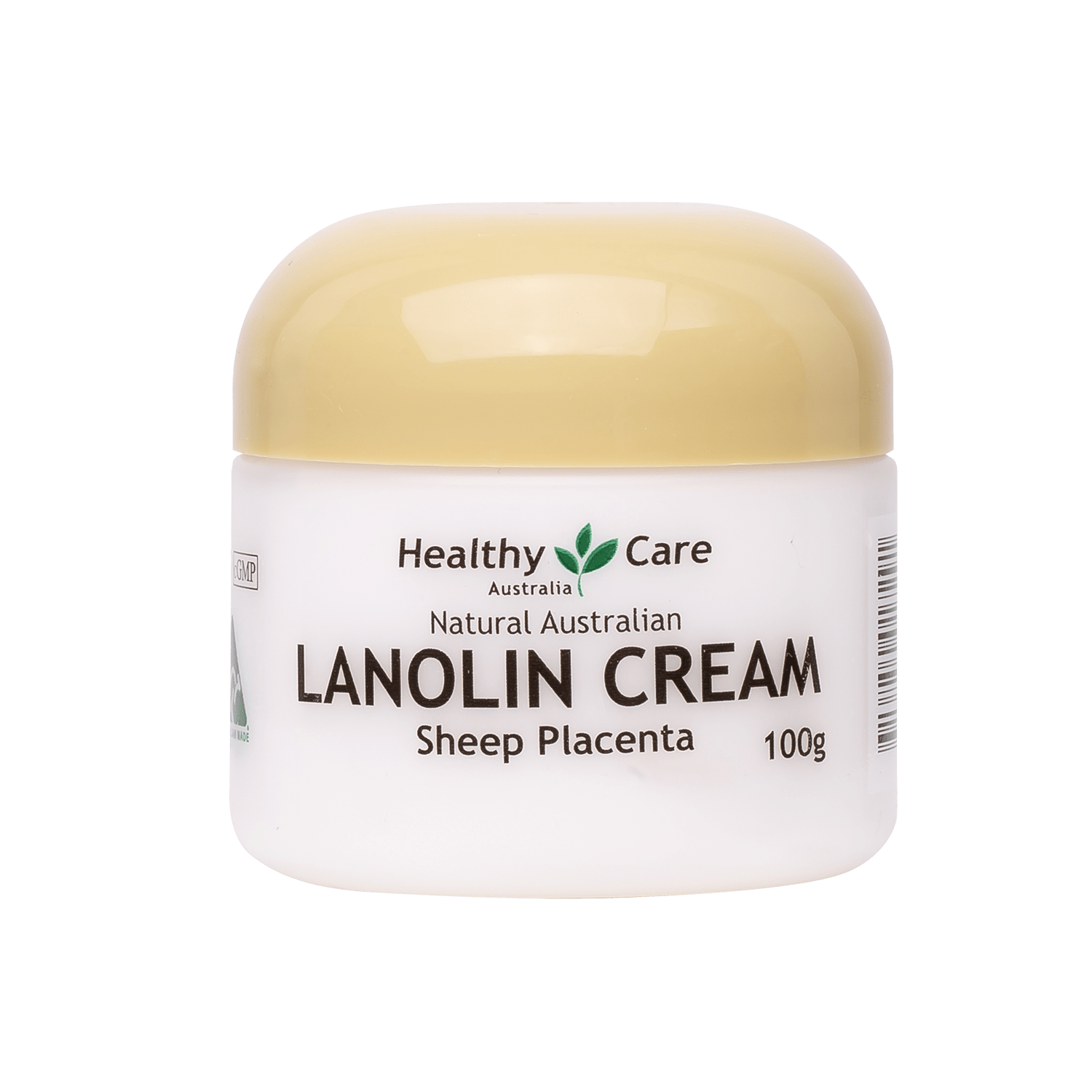 Lanolin with Sheep Placenta 100g Tub-Lotion & Moisturizer-Healthy Care Australia