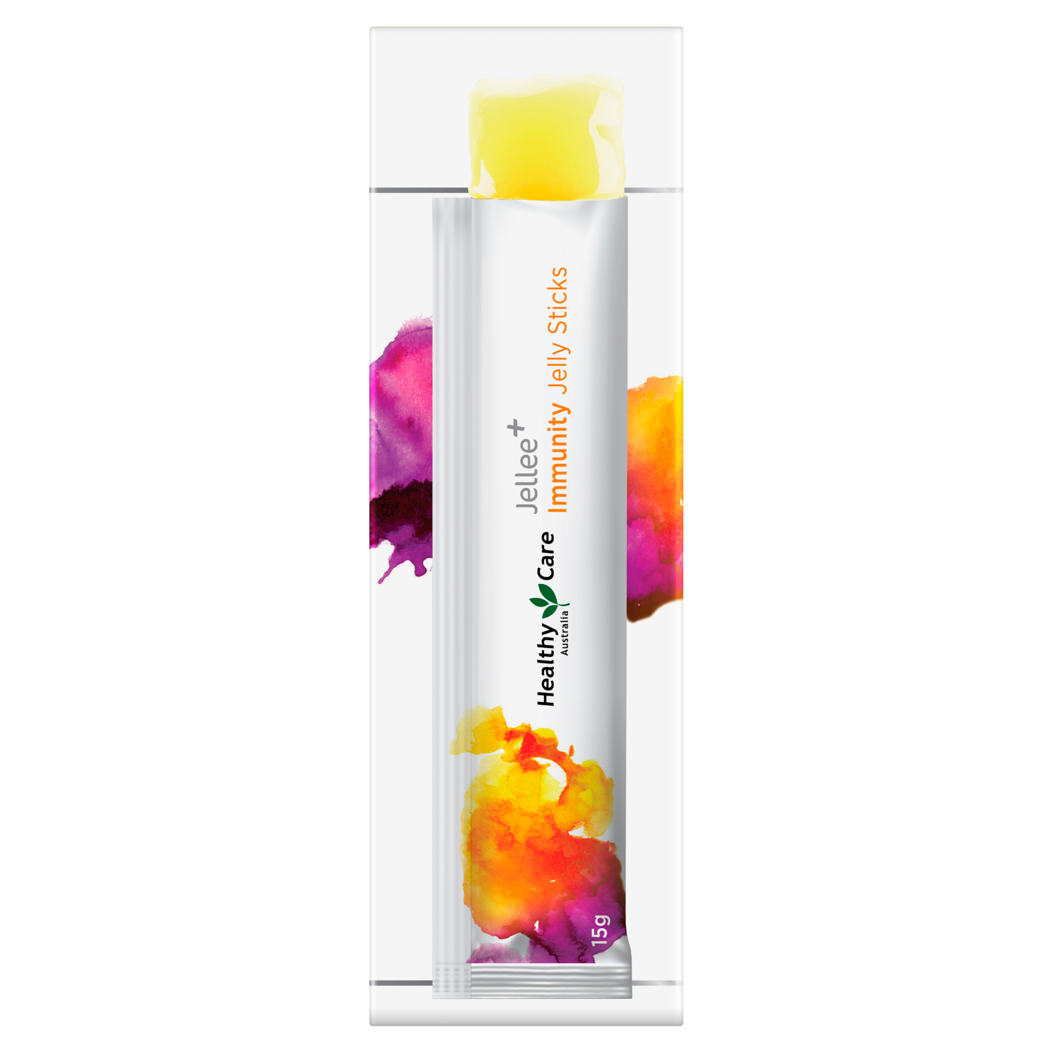 Jellee+ Immunity Jelly Individual 15g Stick-Vitamins & Supplements-Healthy Care Australia