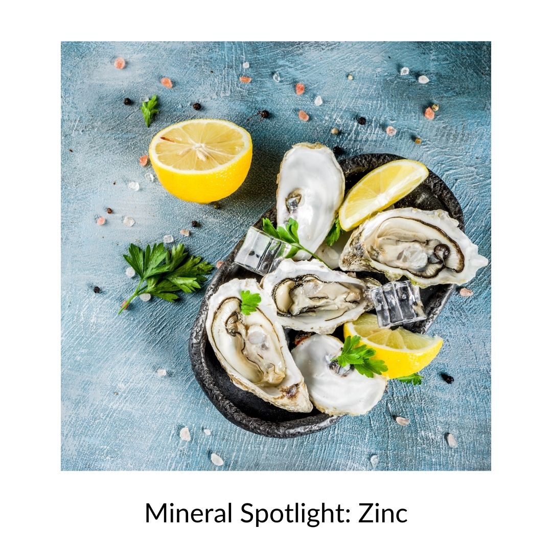 Mineral Spotlight: Zinc!