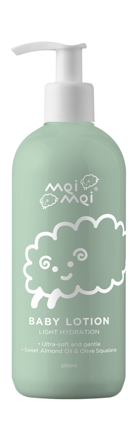 Mei Mei Baby Lotion - 250mL