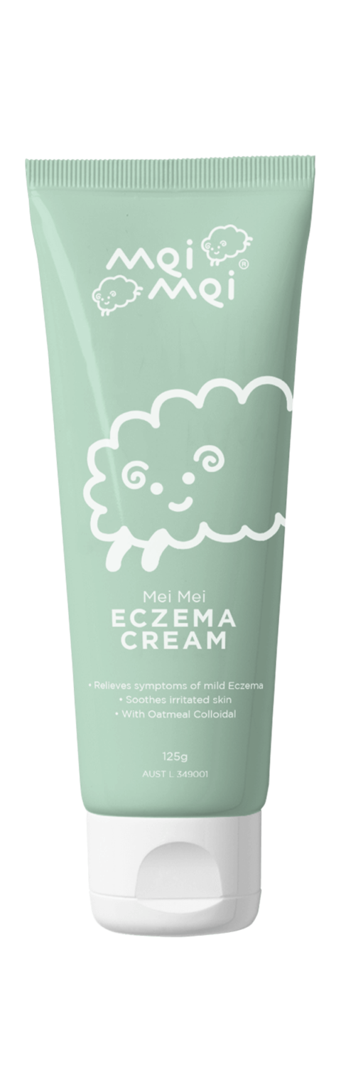 Mei Mei Eczema Cream - New 125g