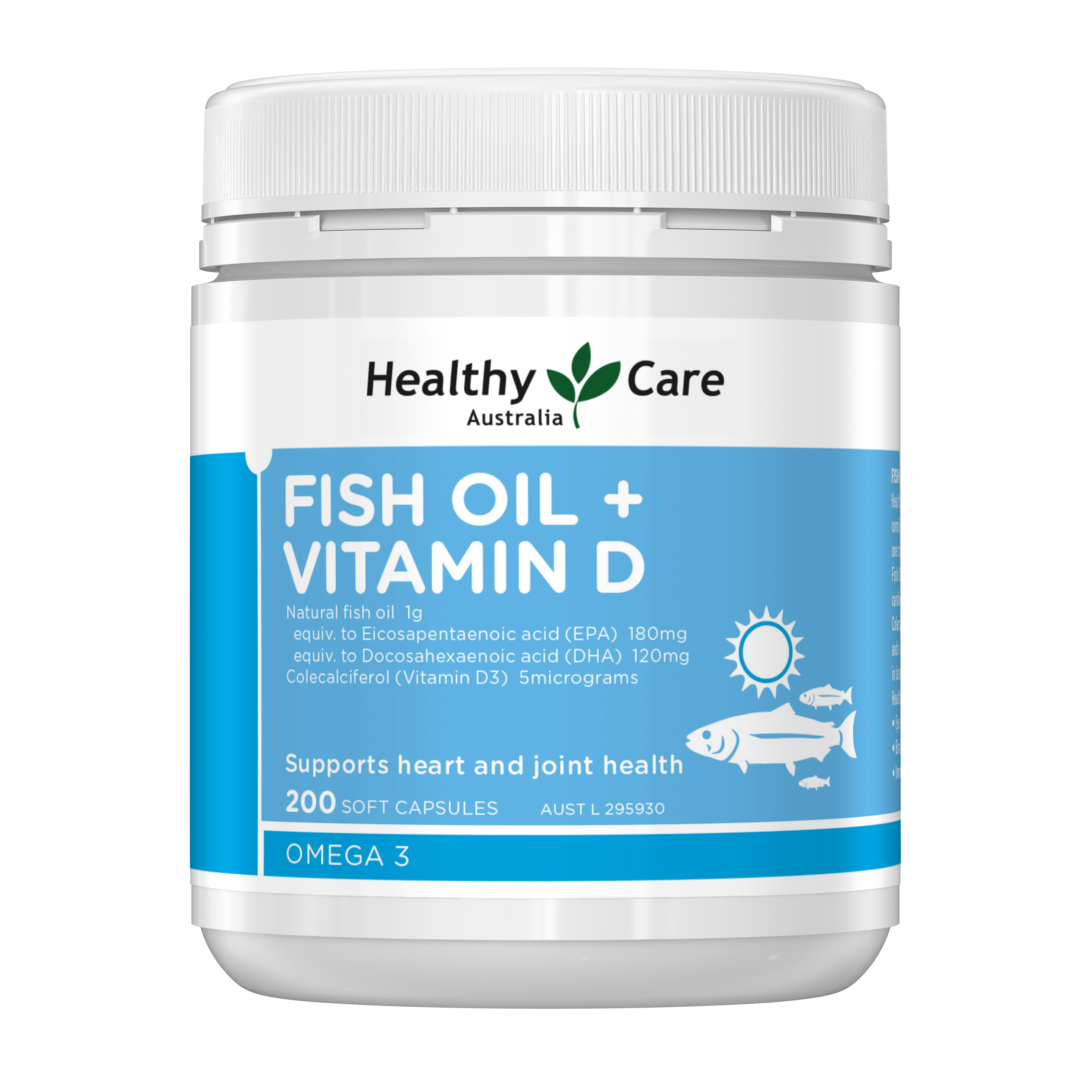 Minyak Ikan + Vitamin D