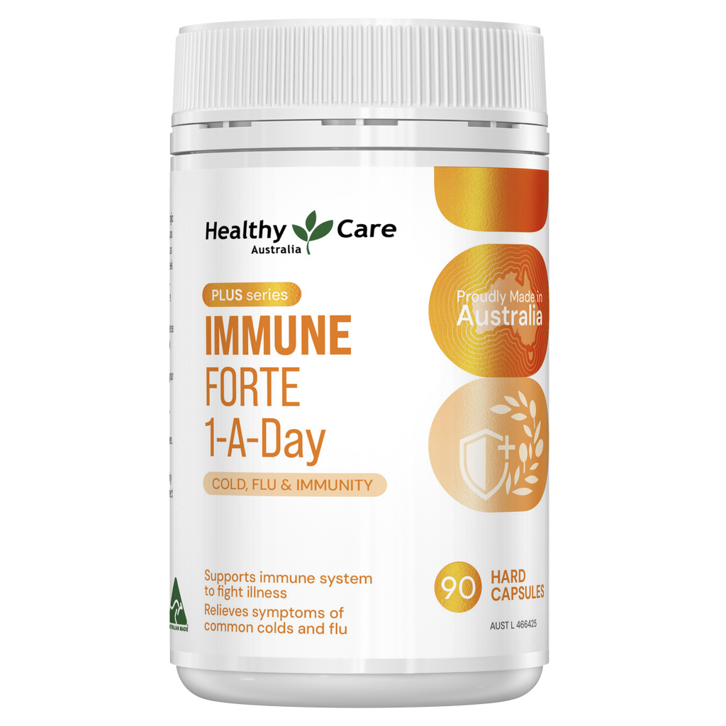 Healthy Care Plus Immune Forte One-A-Day 90 Capsules