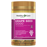 Healthy Care Grape Seed 12000 - 300 Capsules