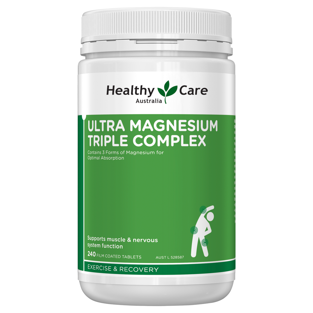 Healthy Care Ultra Magnesium Triple Complex - 240 Tablets