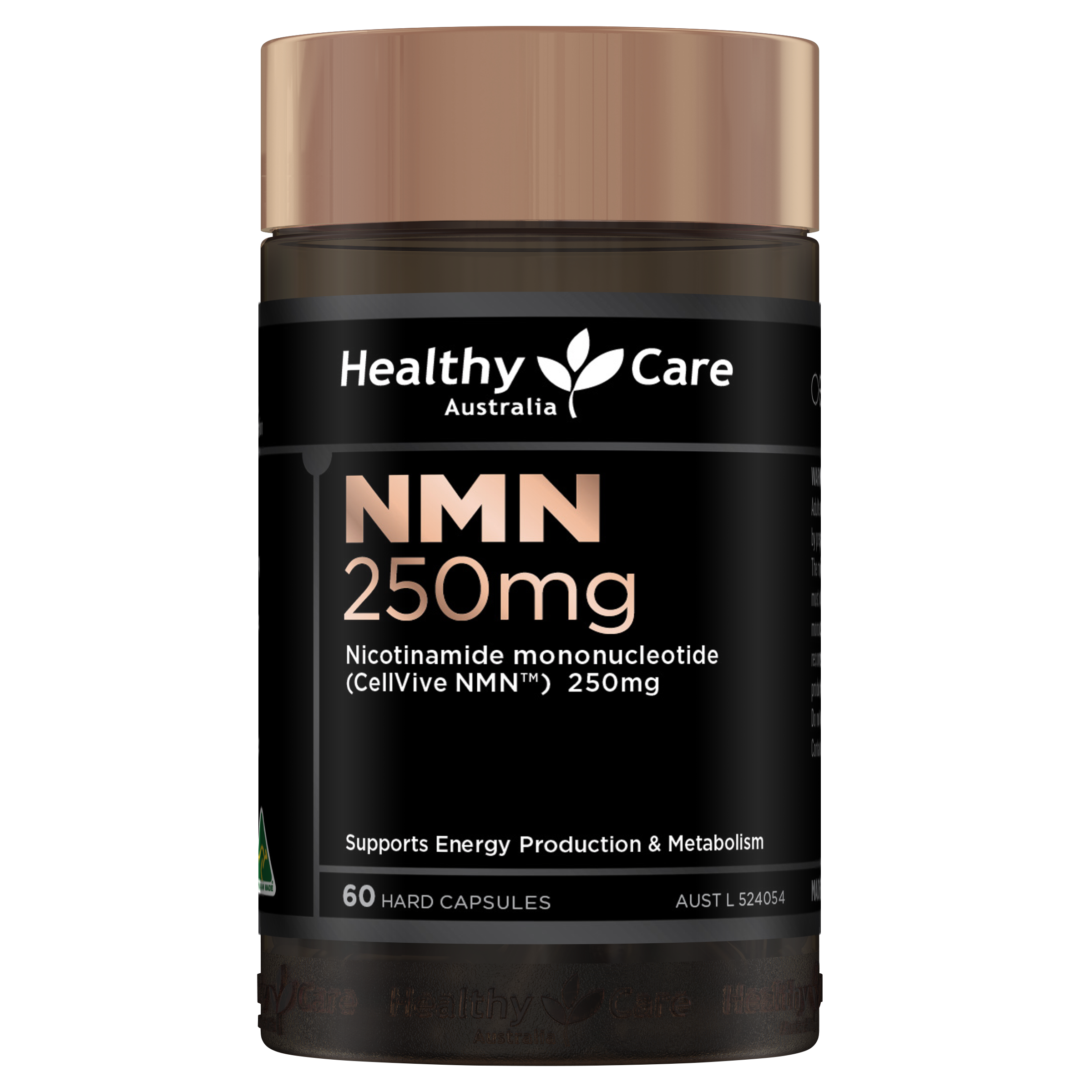 NMN 250mg  60 Hard Capsules