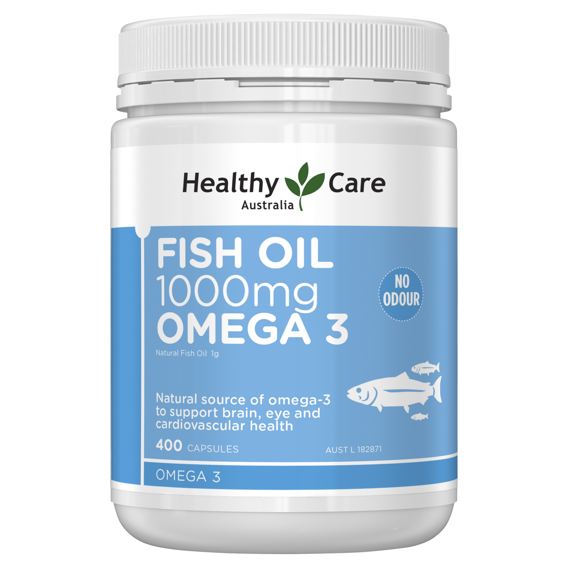 Healthy Care 1000 Omega 3 400