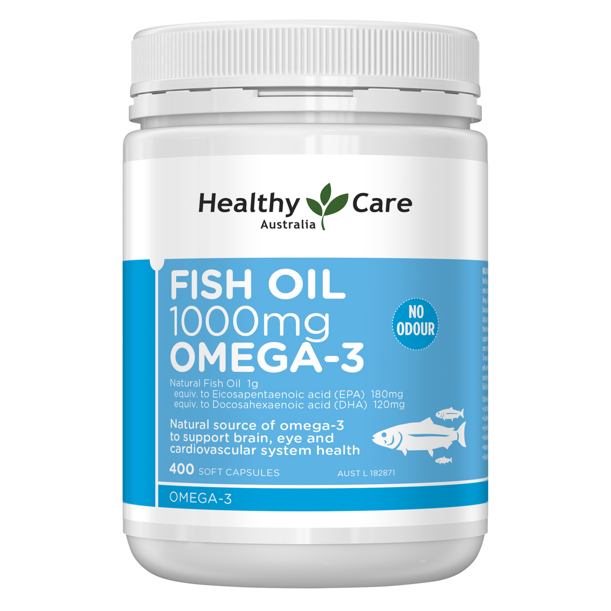 Minyak Ikan 1000mg Omega-3