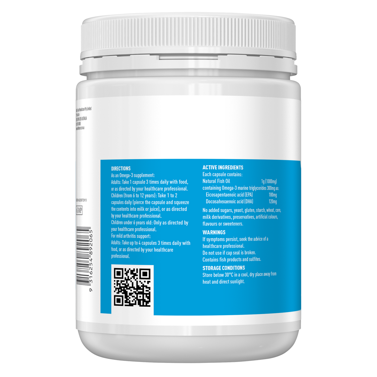 Minyak Ikan 1000mg Omega-3