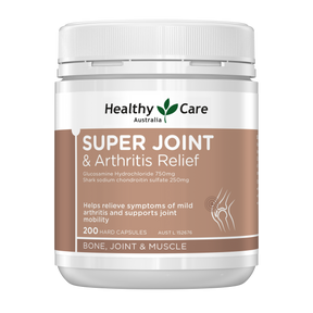 Super Joint &amp; Arthritis Relief 200 Kapsul