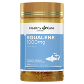 Healthy Care Squalene 1000mg - 200 Capsules