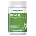 Healthy Care Mega B Energy Booster - 200 Tablets – Healthy Care Australia