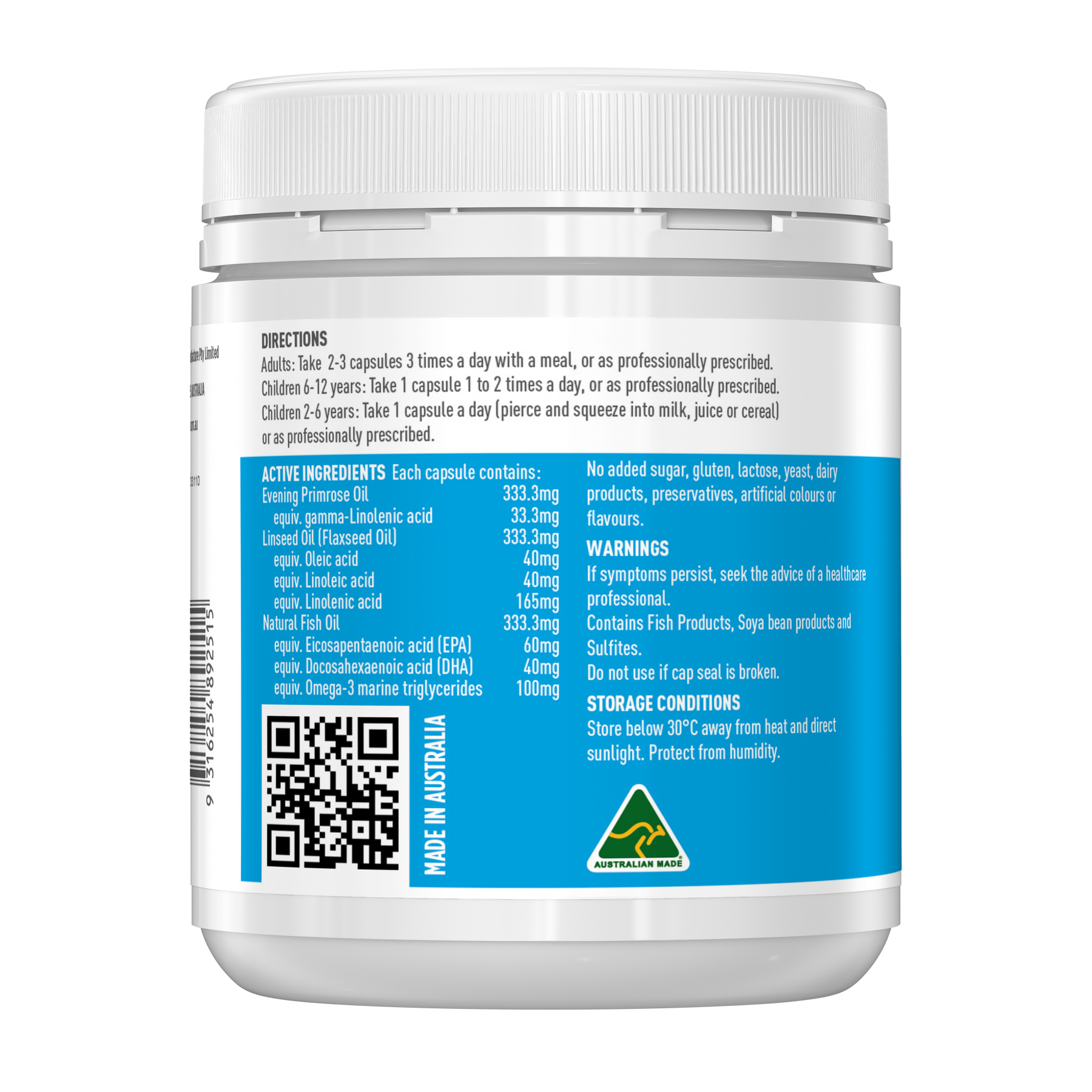 Omega 3 healthy sales care