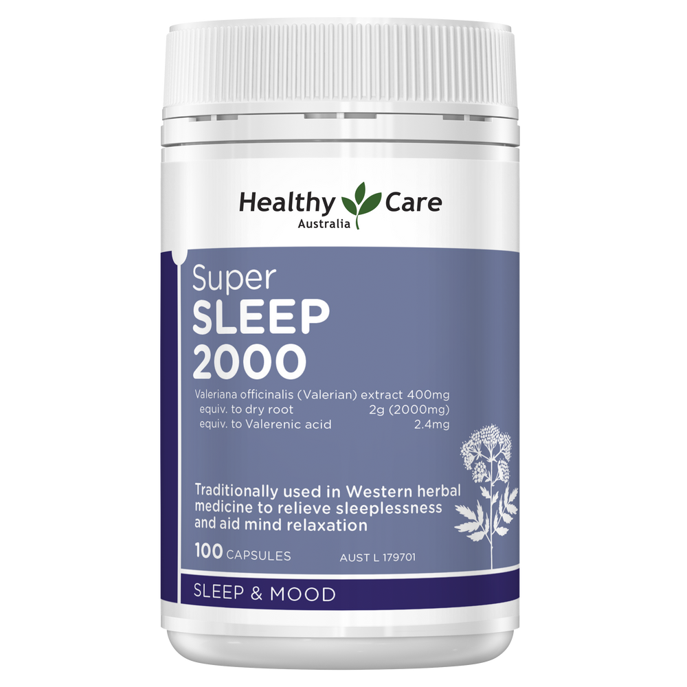 Sleep & Mood Supplements Online Healthy Care Healthy Care Australia