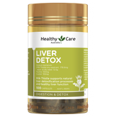 Healthy Care Liver Detox 100 Capsules