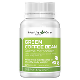 Healthy Care Green Coffee Bean Glucose Metaboliser 60 Capsules