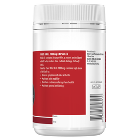 Healthy Care Wild Krill Oil 1000mg - 60 Capsules