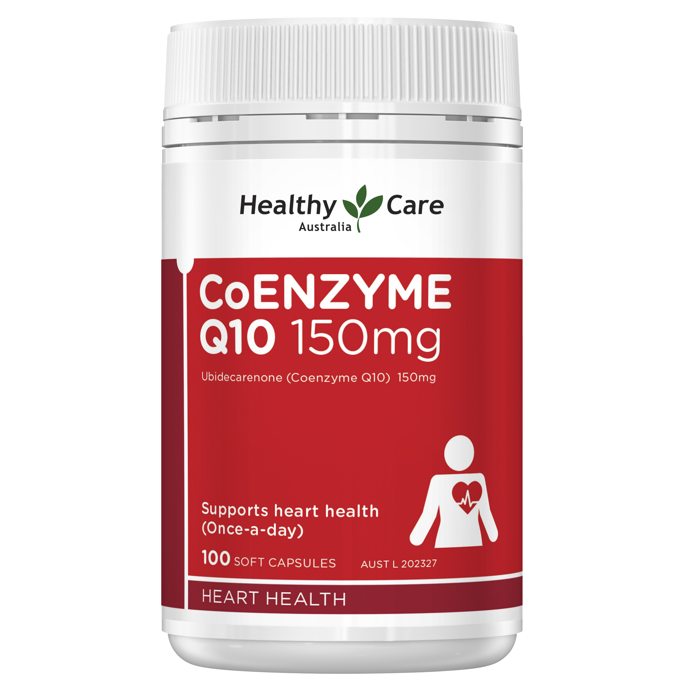 Healthy Care CoEnzyme Q10 150mg - 100 Capsules