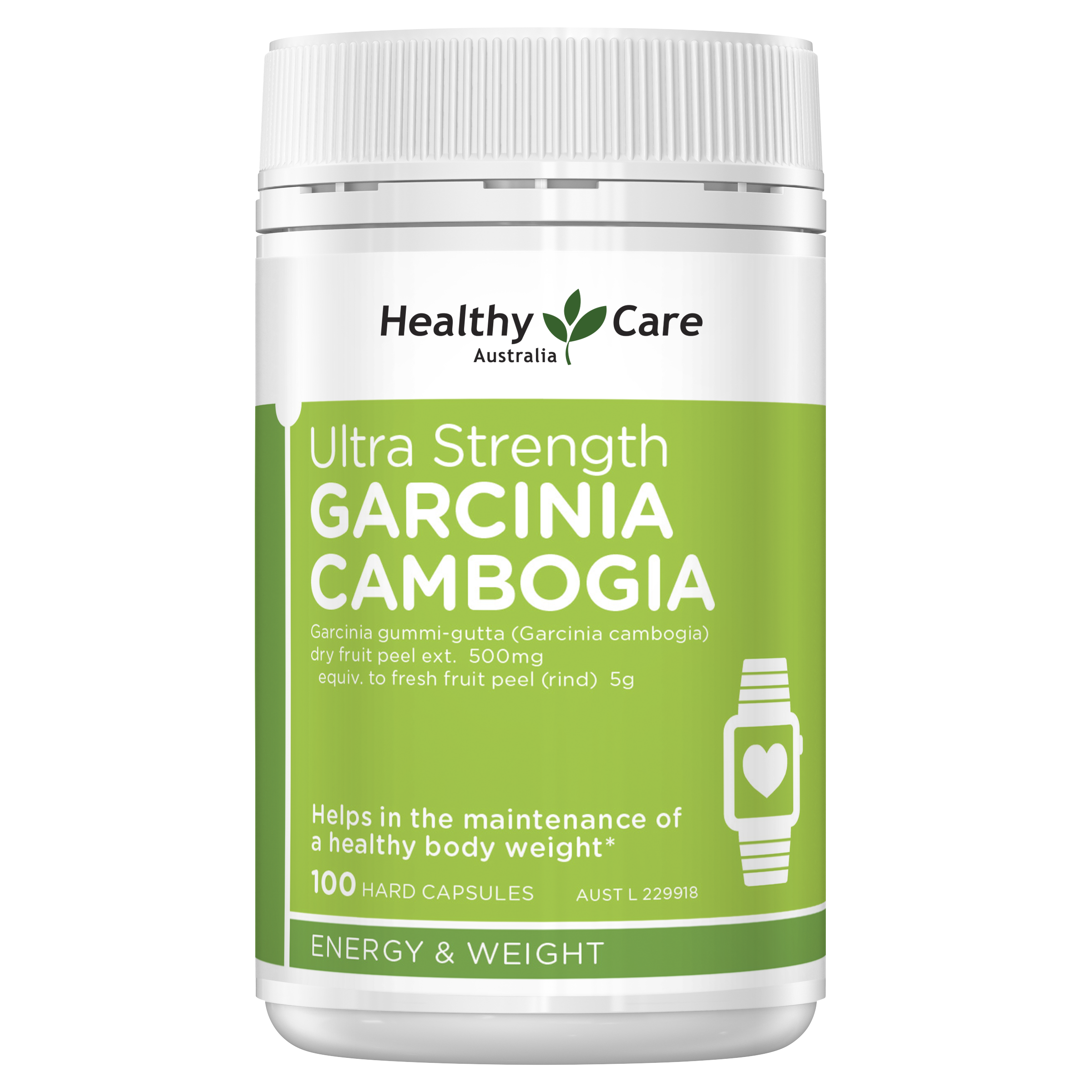 Healthy Care Ultra Strength Garcinia Cambogia - 100 Capsules