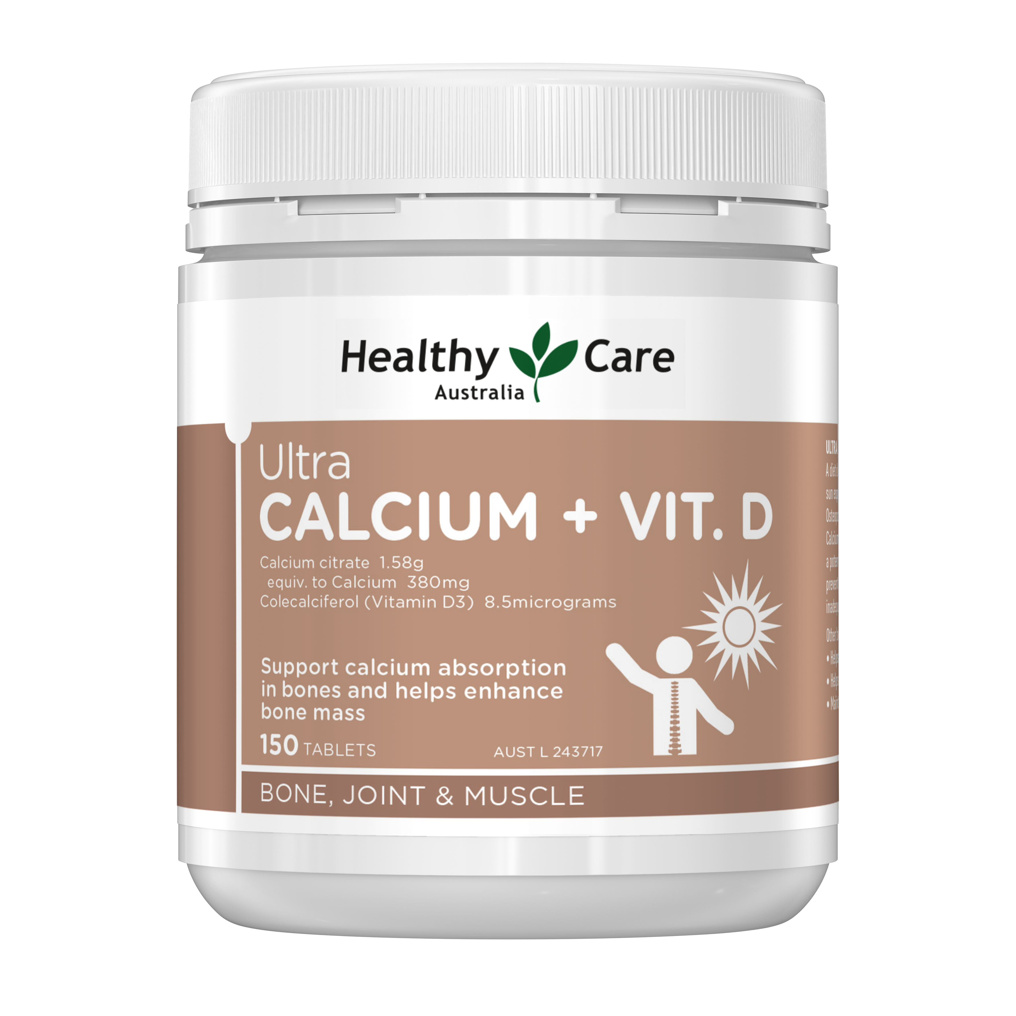 Ultra Kalsium + Vitamin D