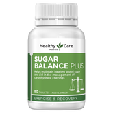 Healthy Care Sugar Balance Plus - 90 Tablets